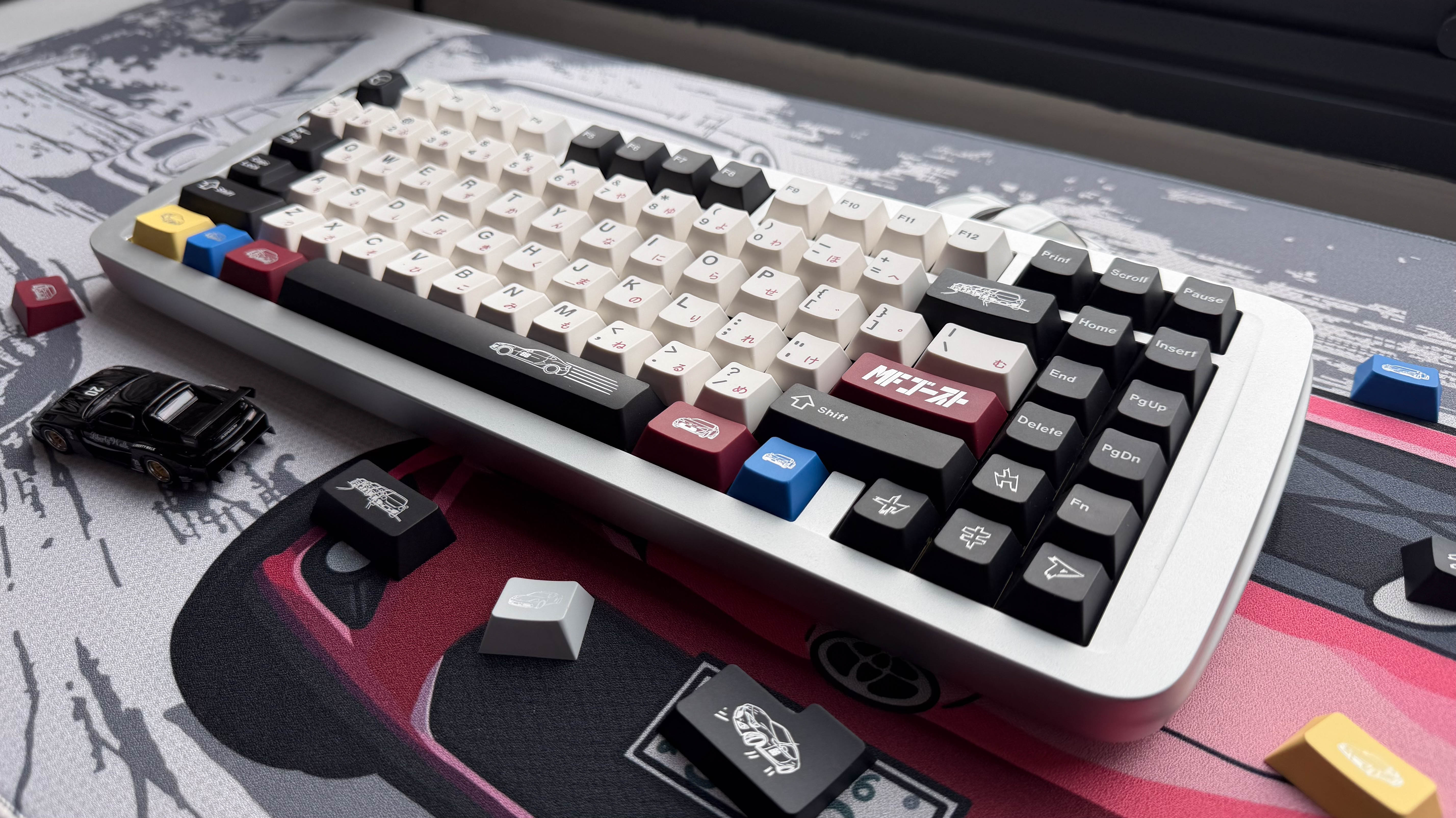 QQ x KBS Drift Keycaps