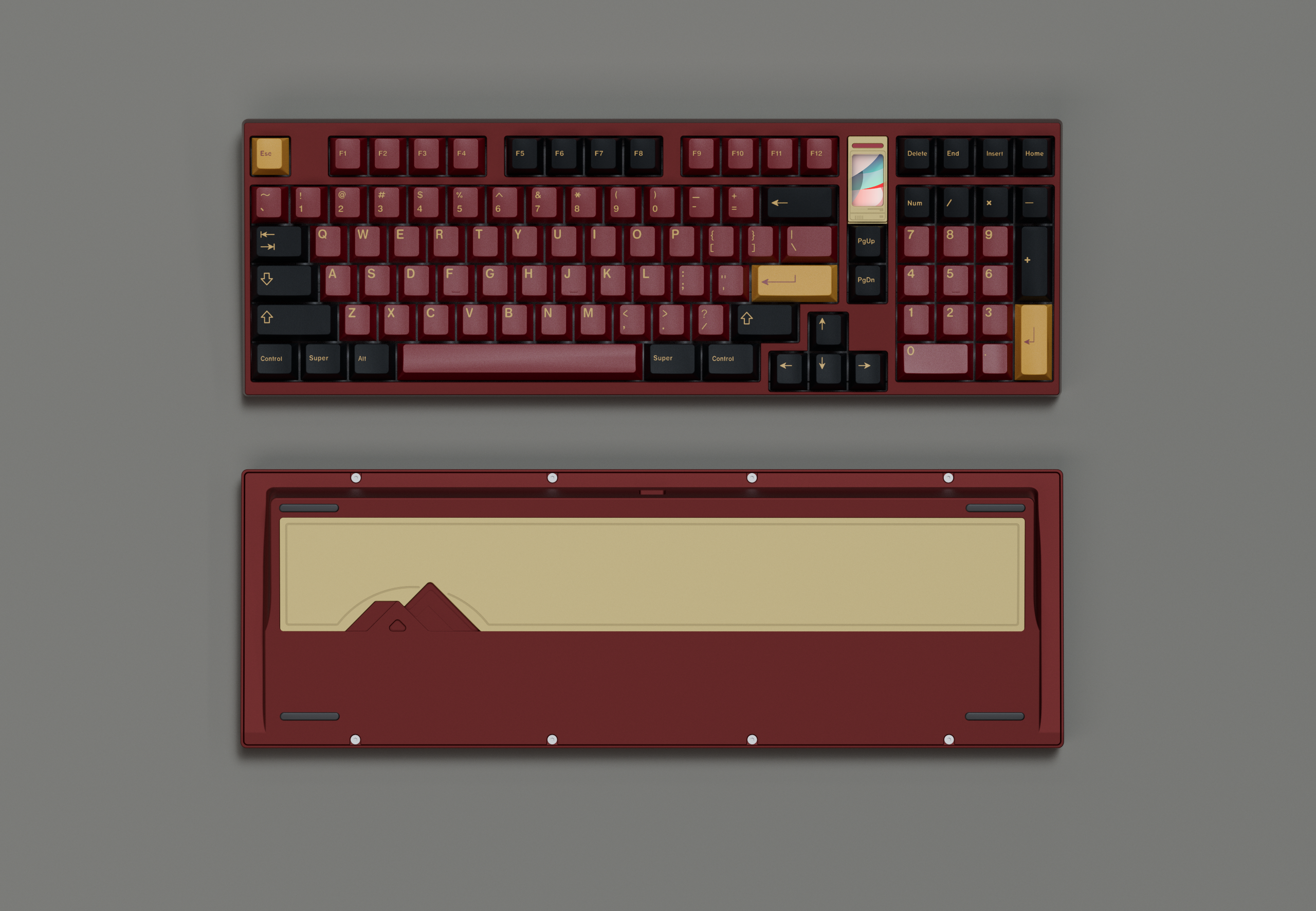 QK100 Barebones Case