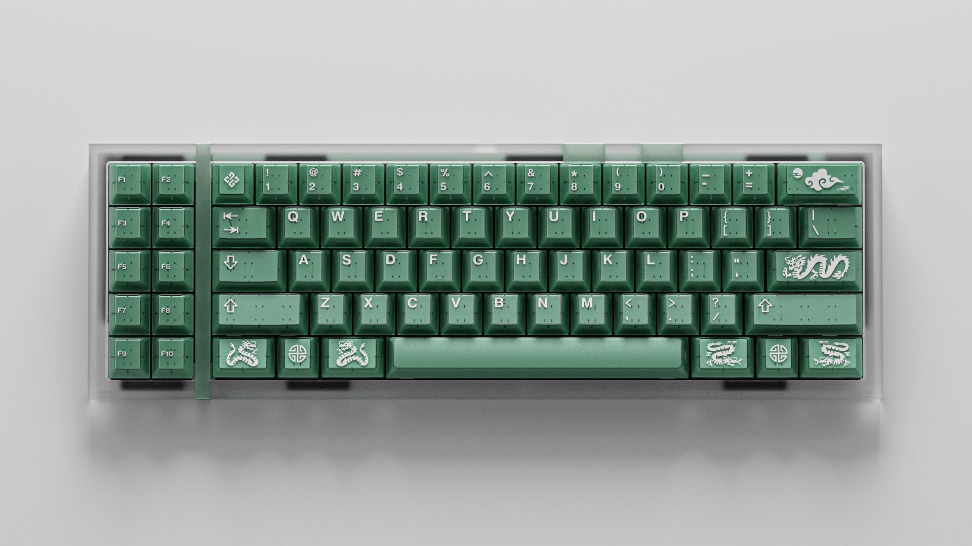 [Group Buy] MW Jade Dragon Keycaps