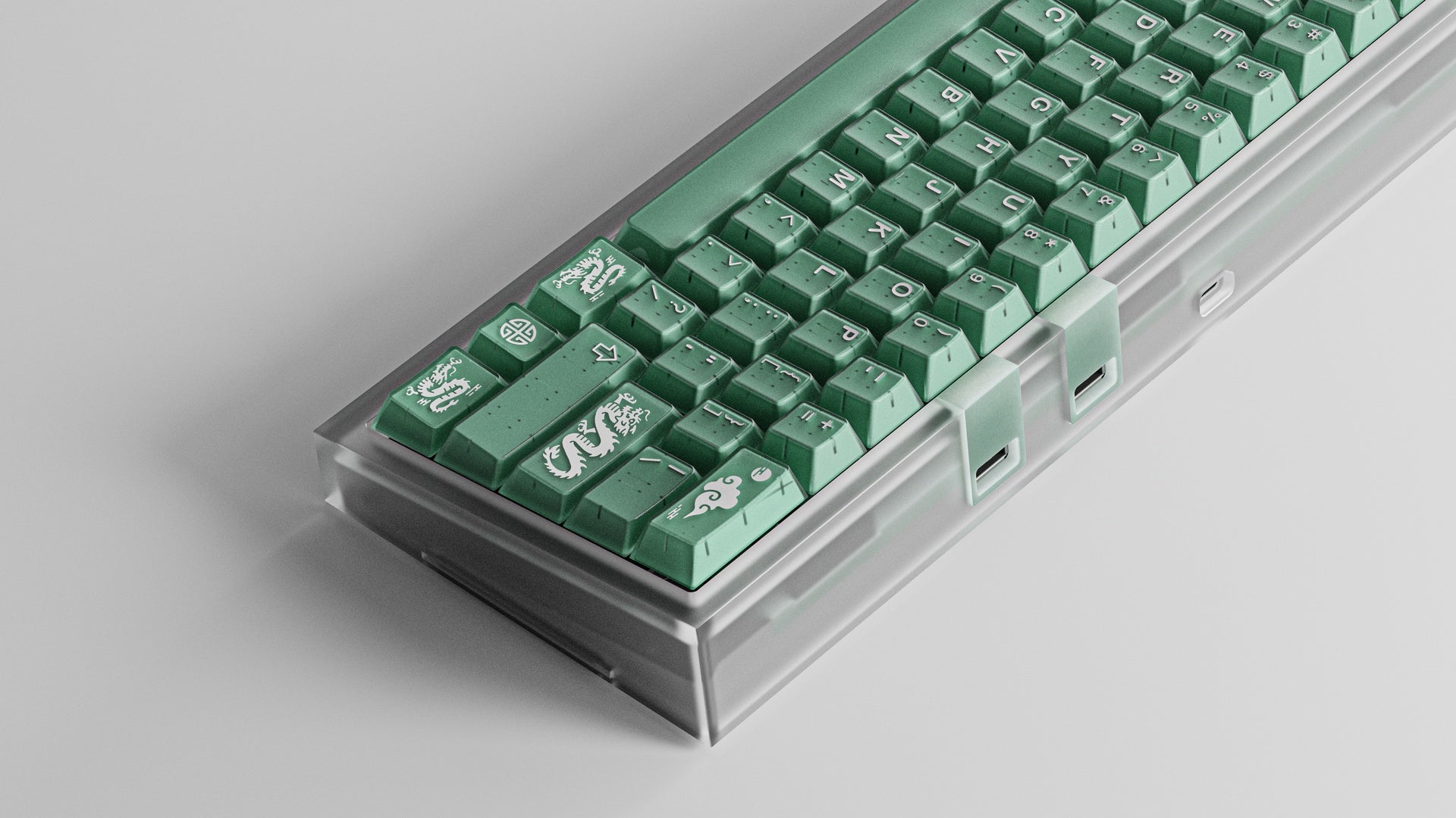 [Group Buy] MW Jade Dragon Keycaps