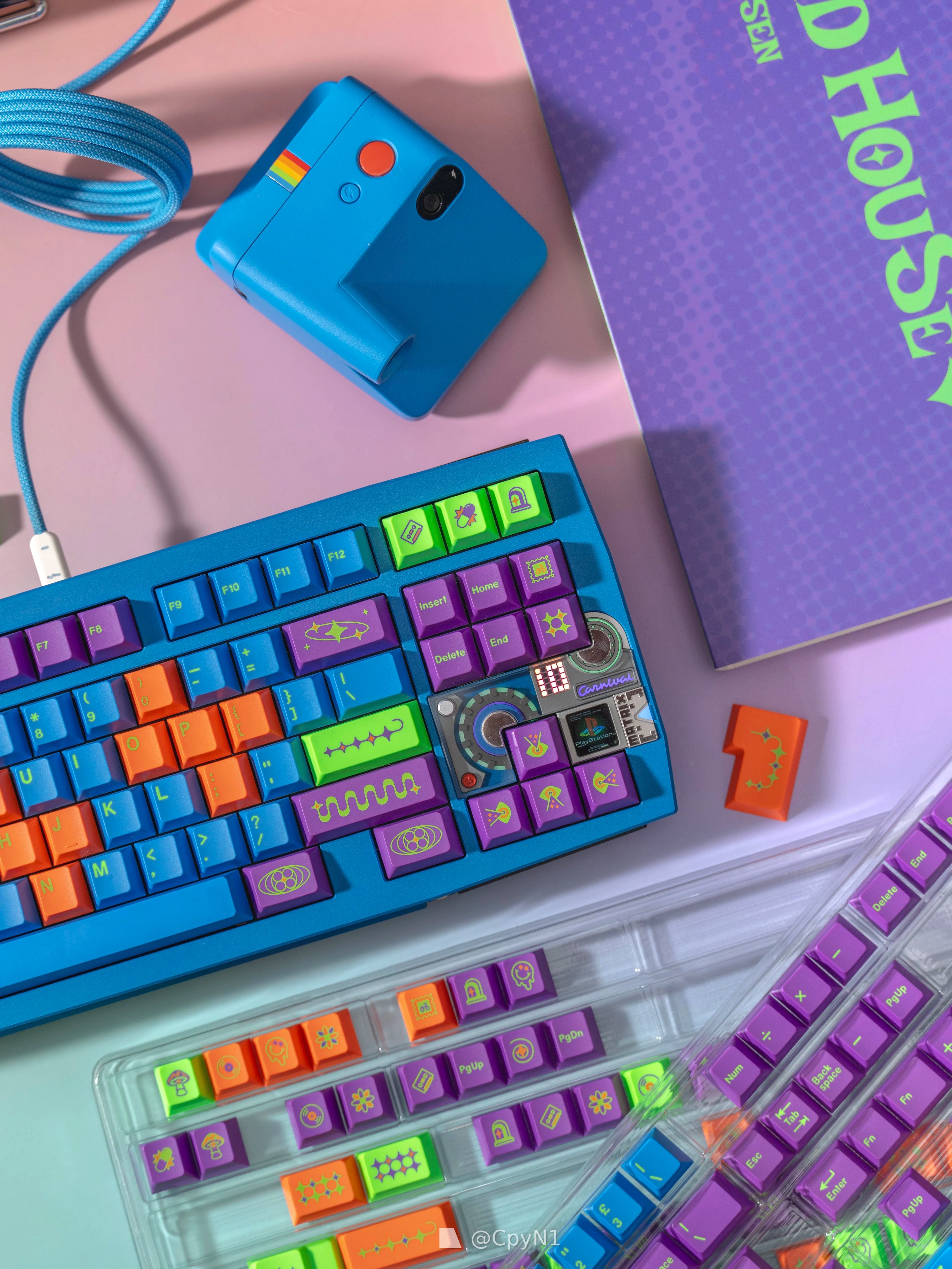 KBS Acid House Keycaps