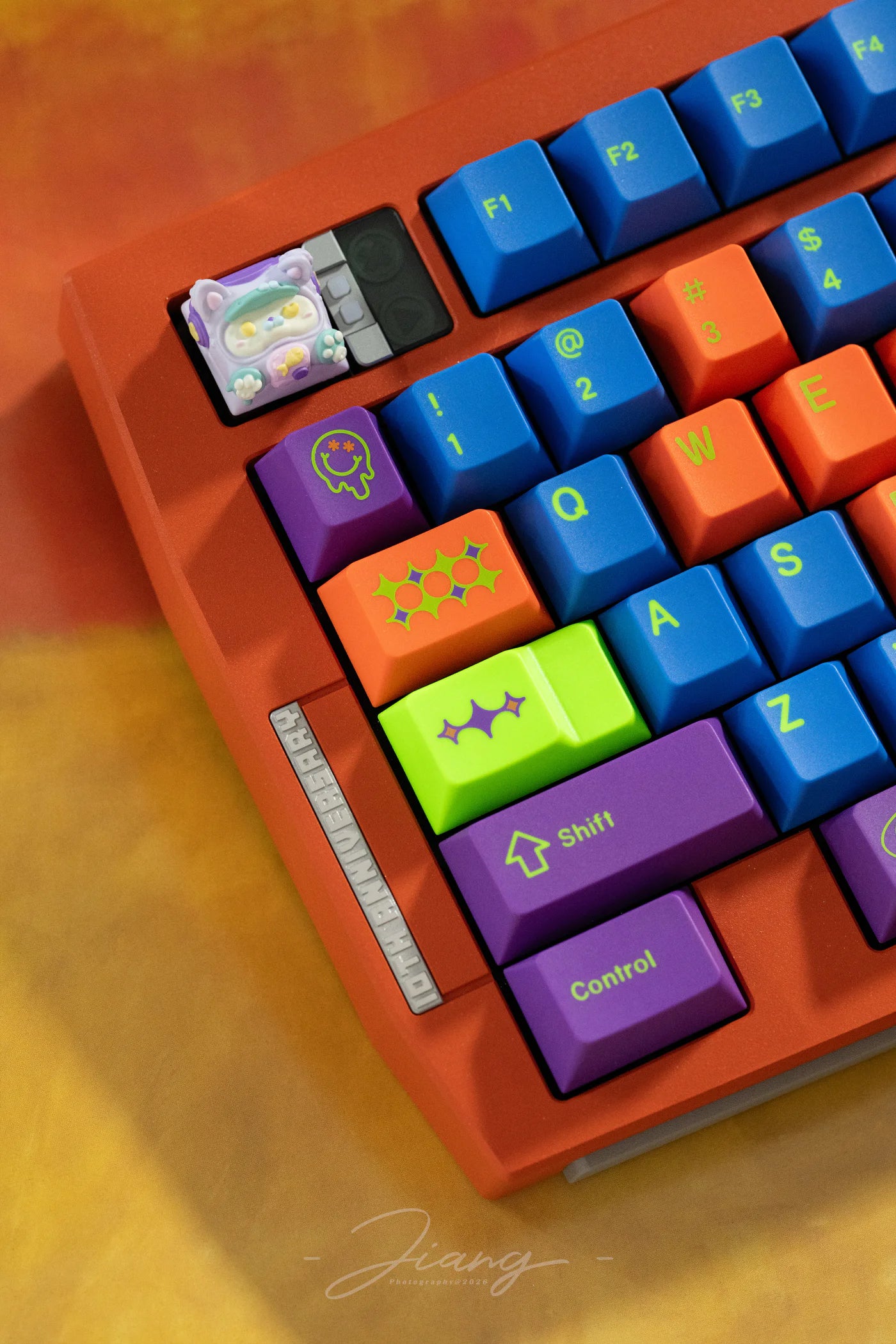 KBS Acid House Keycaps