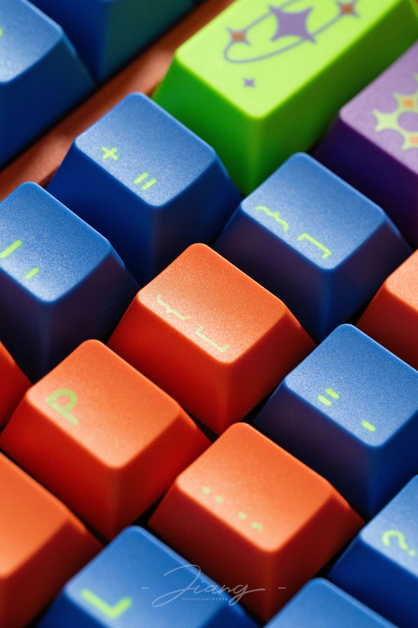 KBS Acid House Keycaps