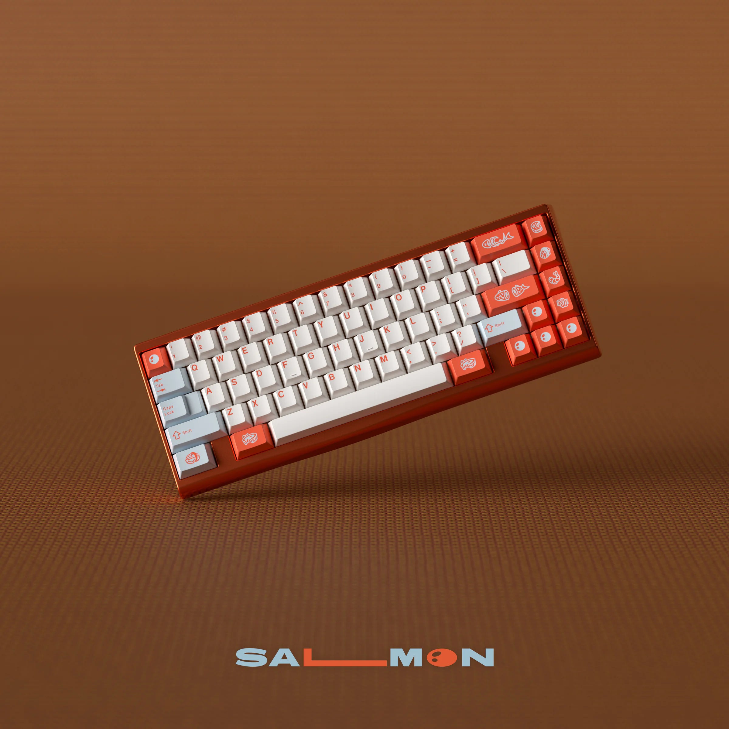 [Group Buy] SWG Salmon Keycaps