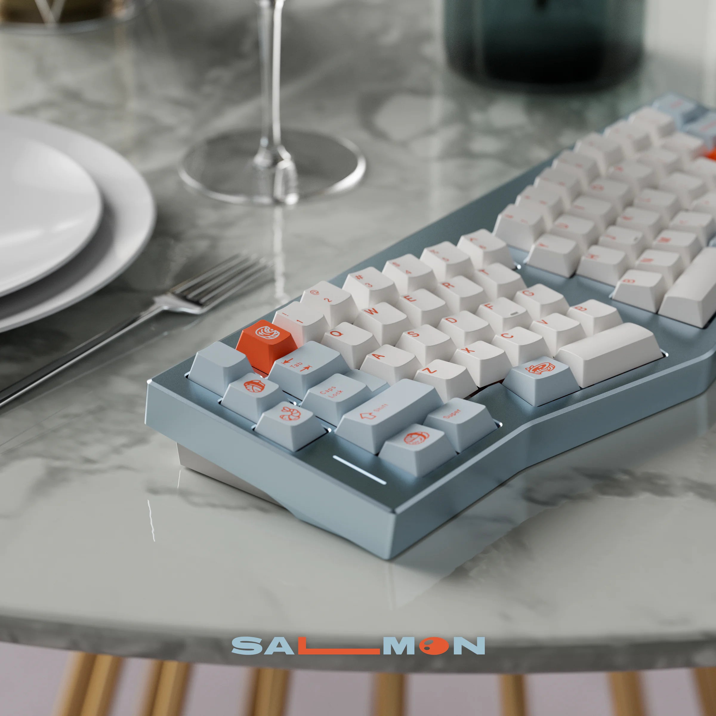 [Group Buy] SWG Salmon Keycaps