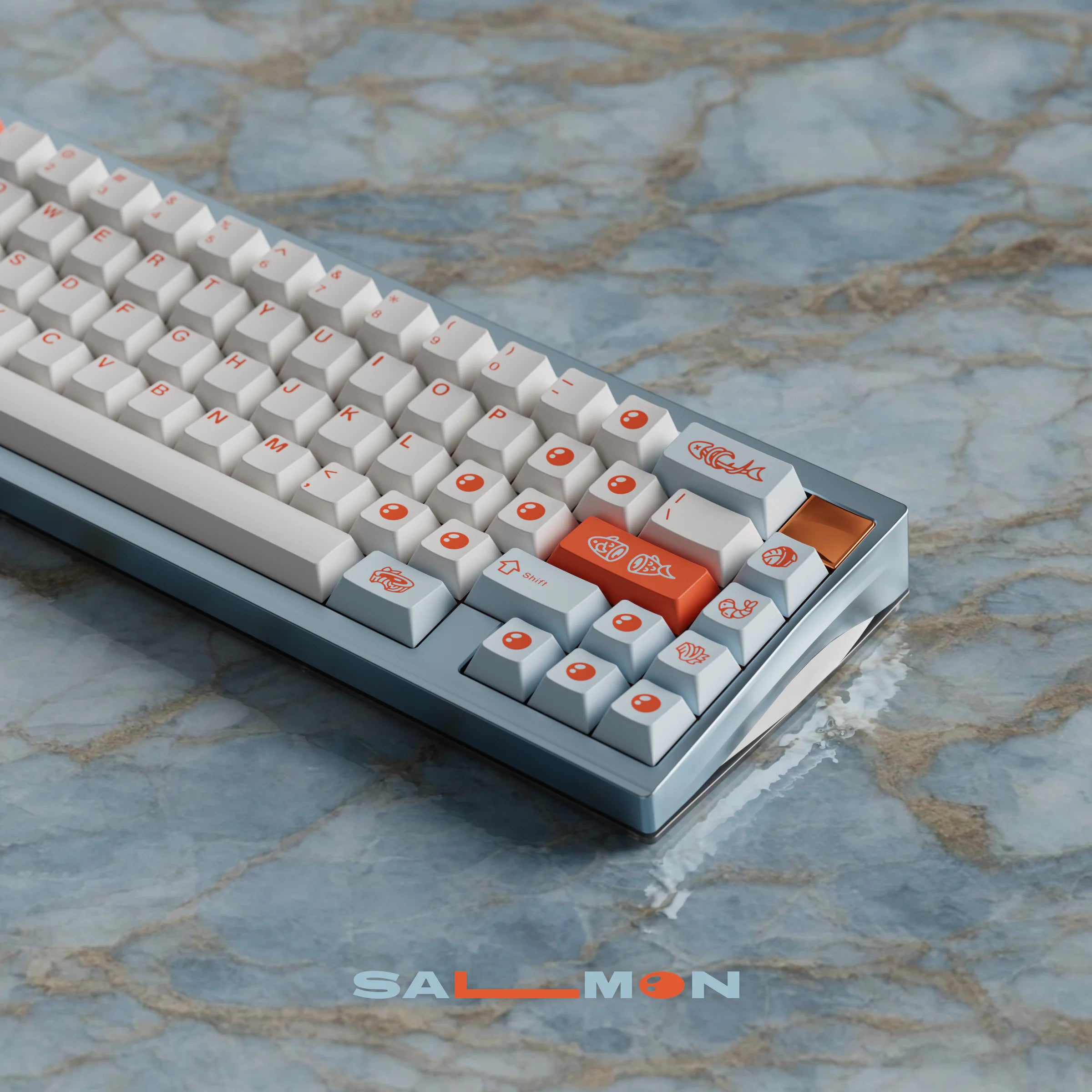 [Group Buy] SWG Salmon Keycaps