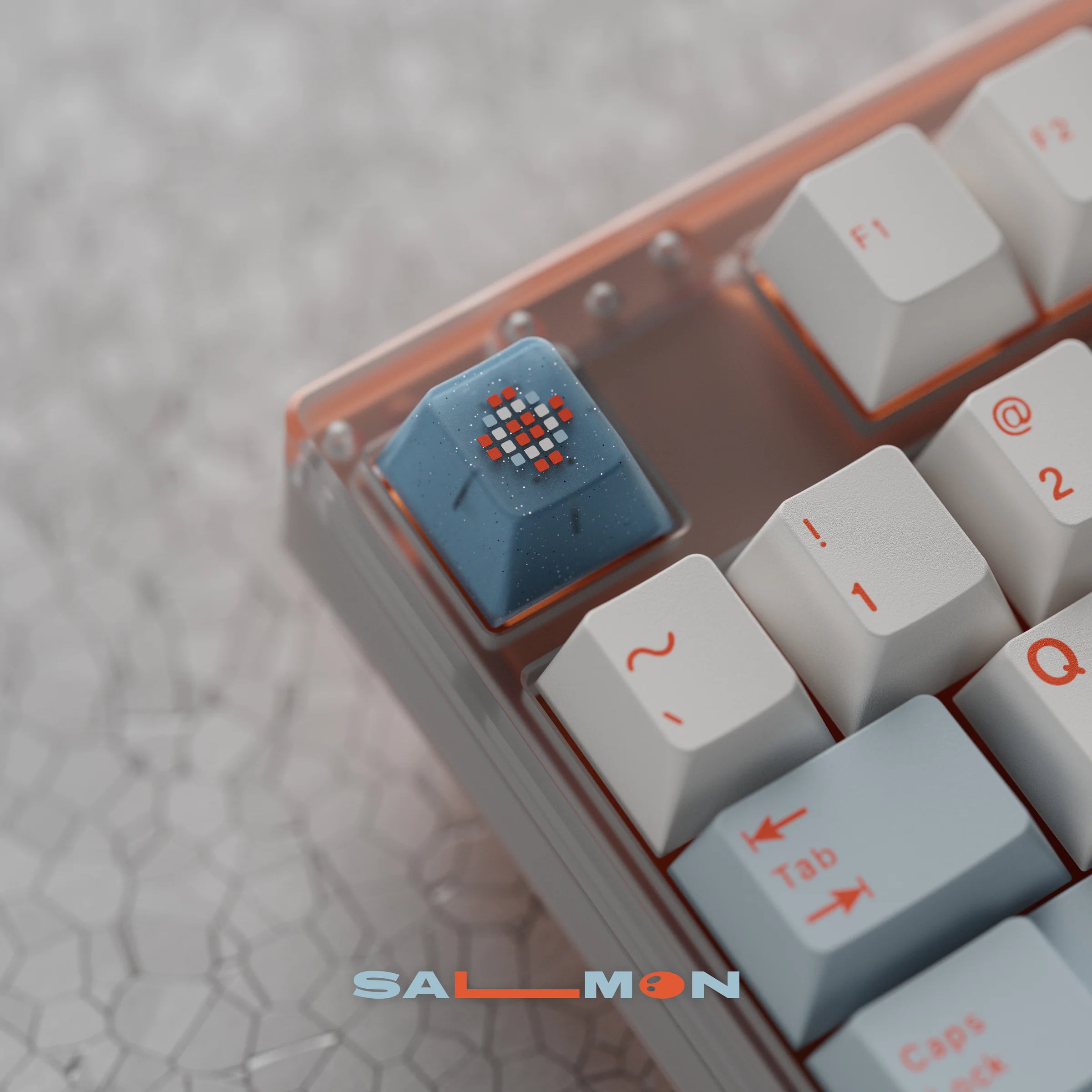 [Group Buy] SWG Salmon Keycaps
