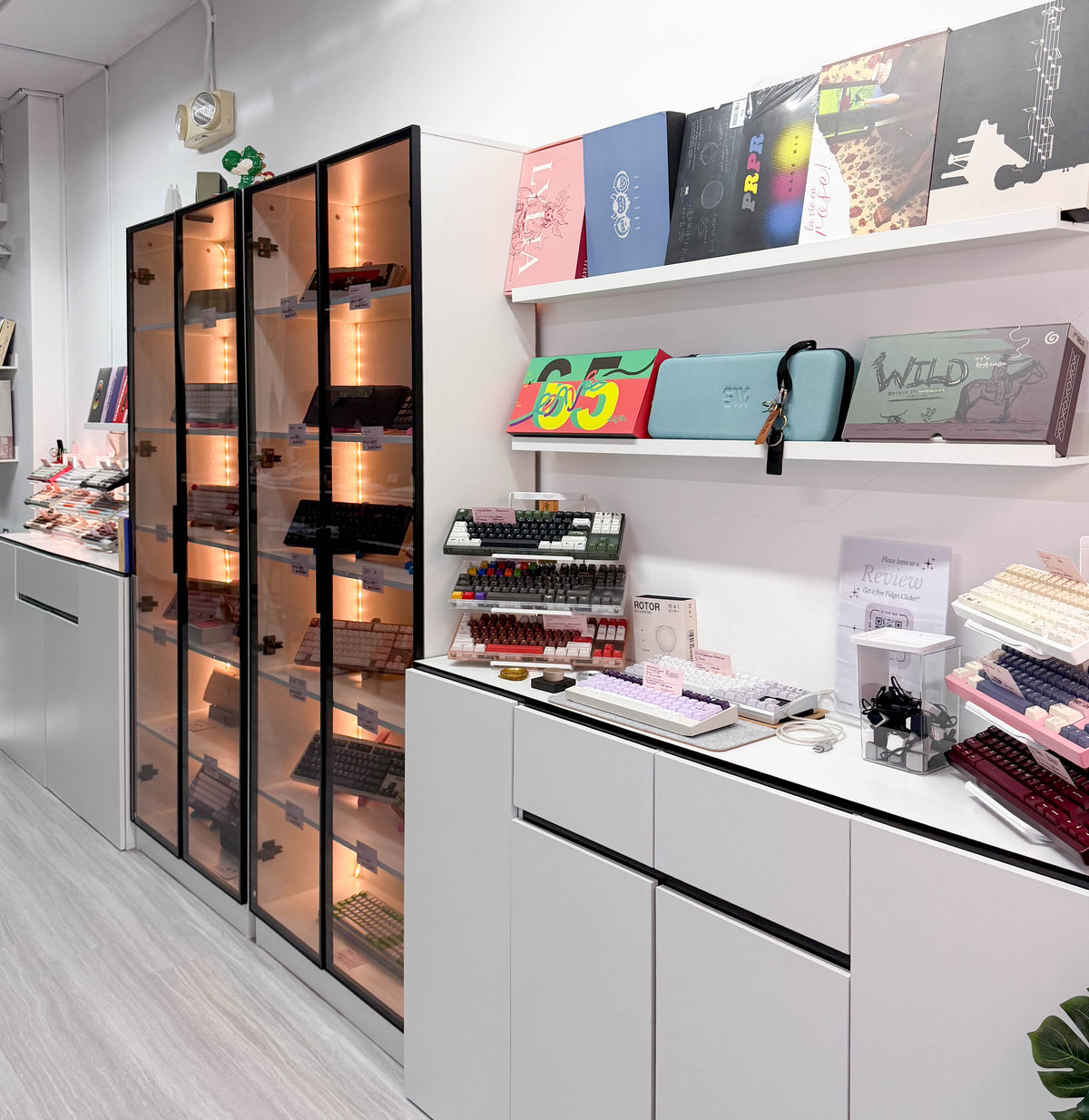 QWERTYQOP Singapore showroom