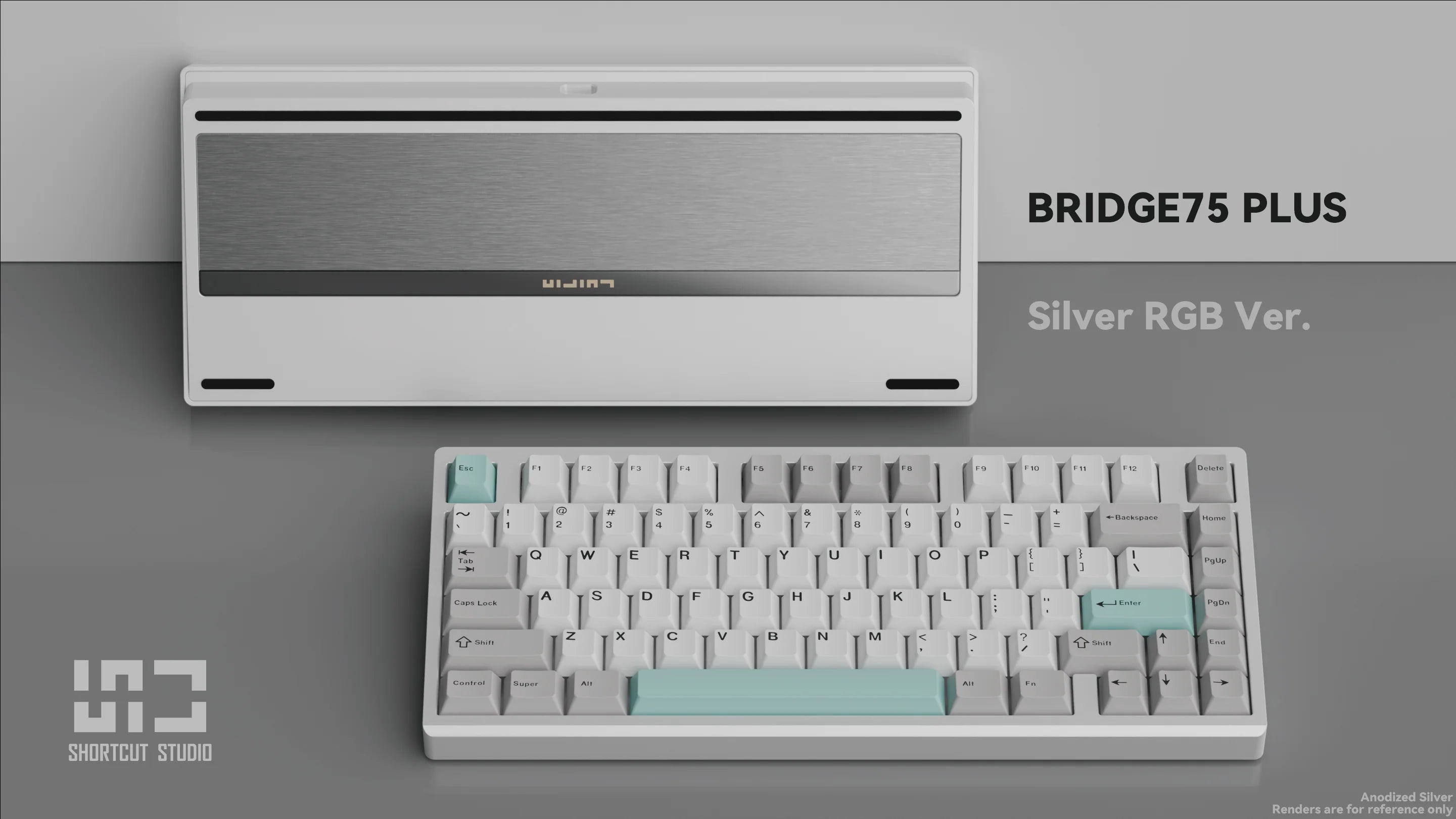 [Instock] Bridge75 Keyboard