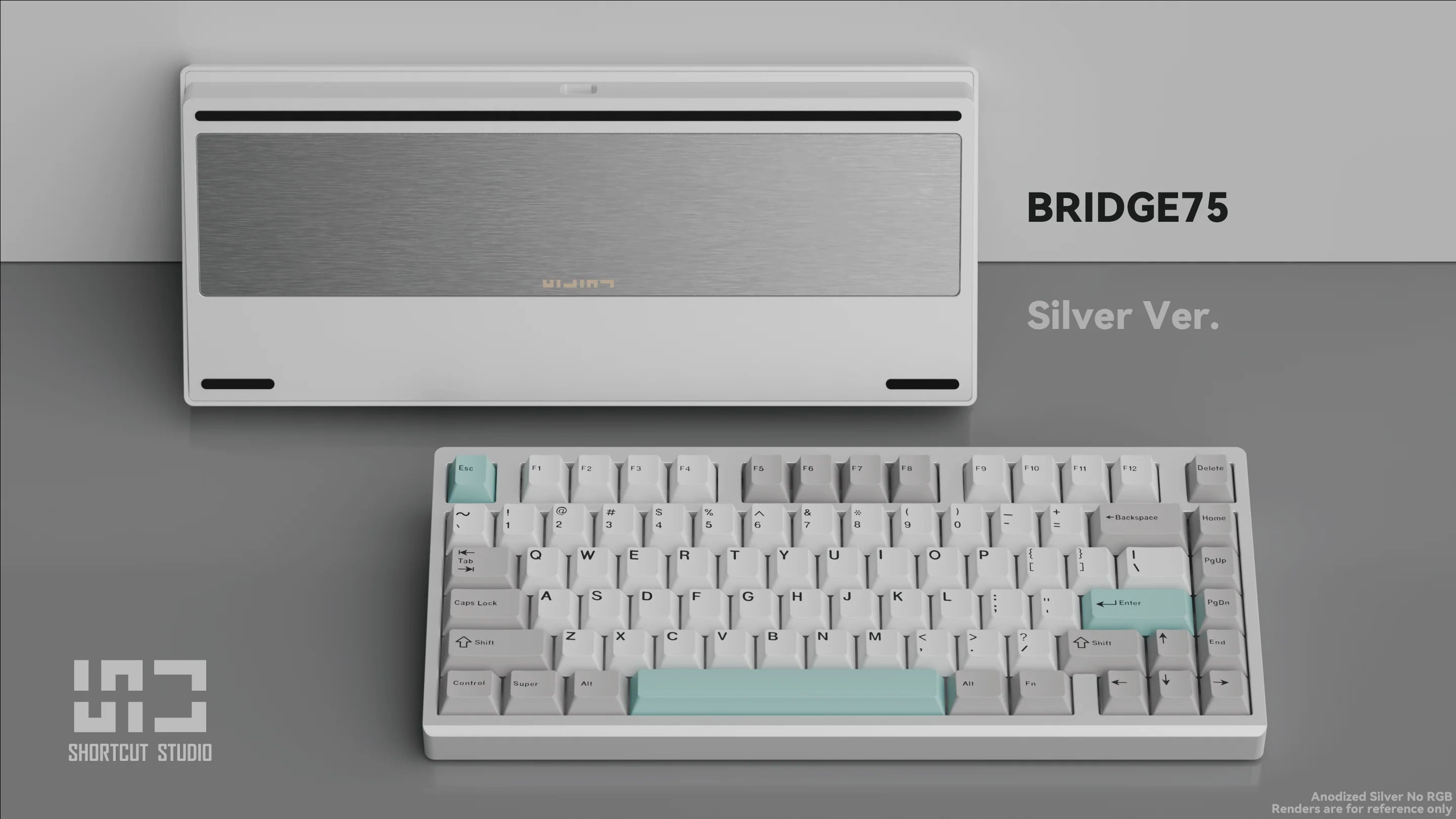 Instock] Bridge75 Keyboard – qwertyqop