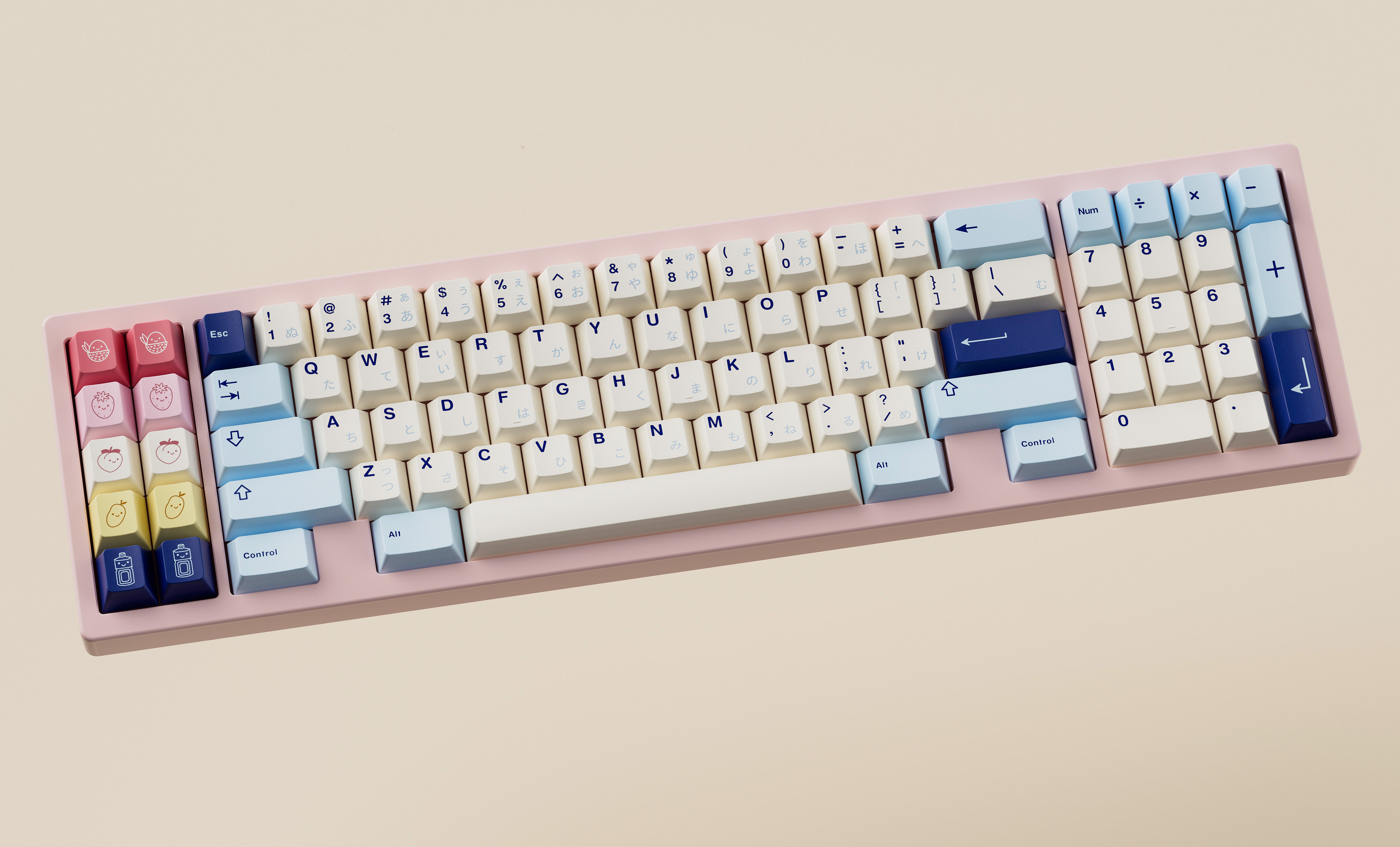 MW Sogurt R2 Keycaps