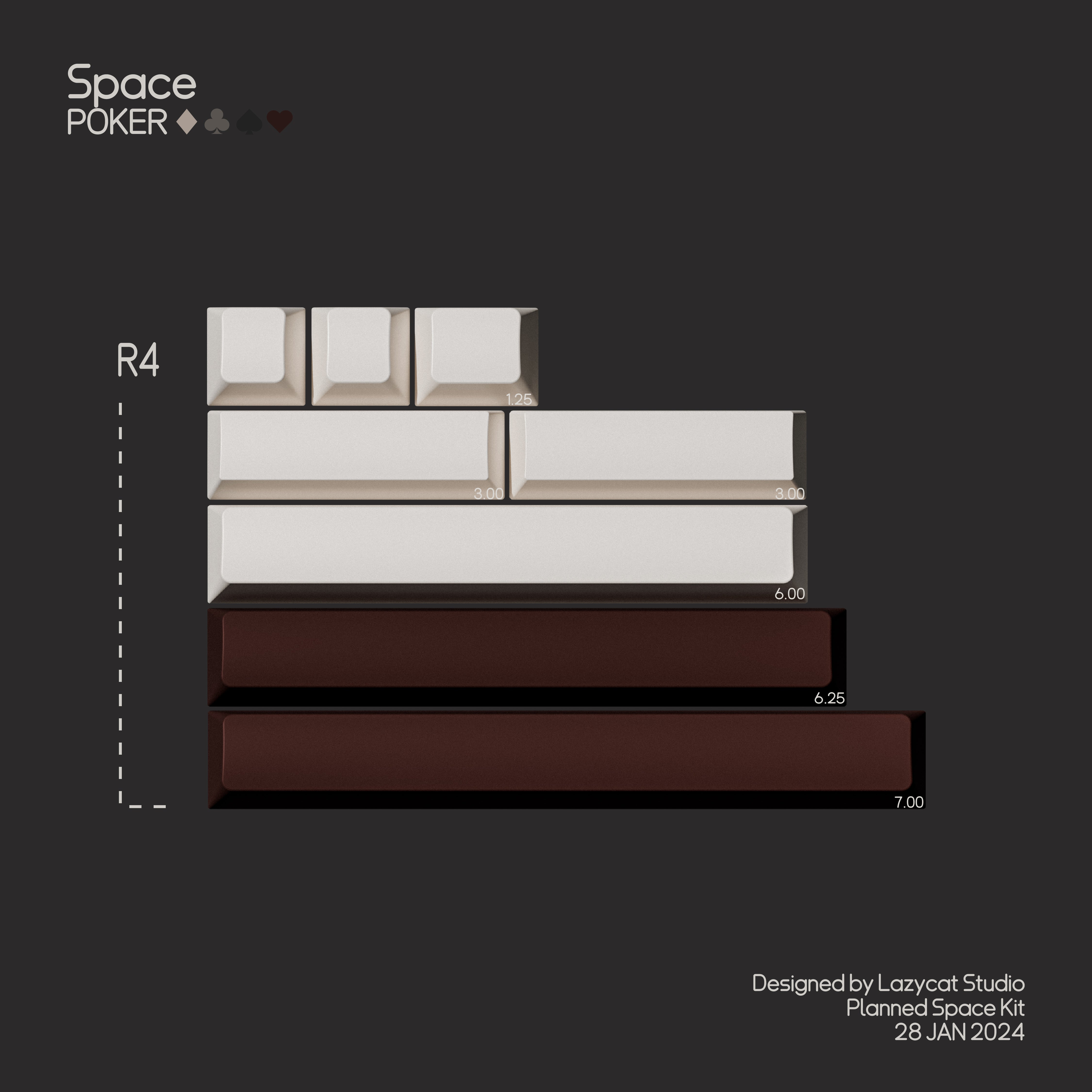 [Ended] MW Poker R2 Keycaps