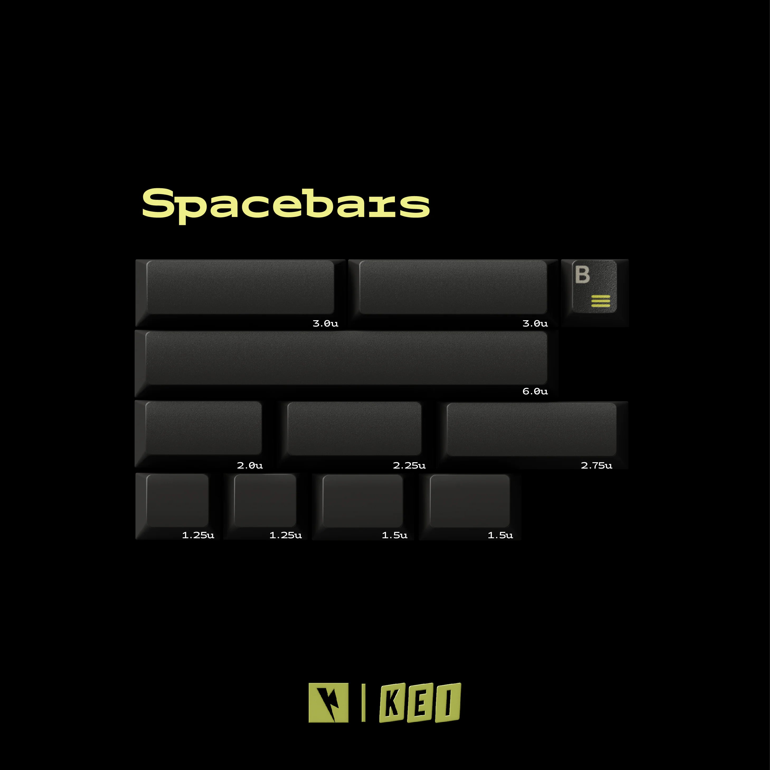 [Group Buy] KKB Emoji Keycaps