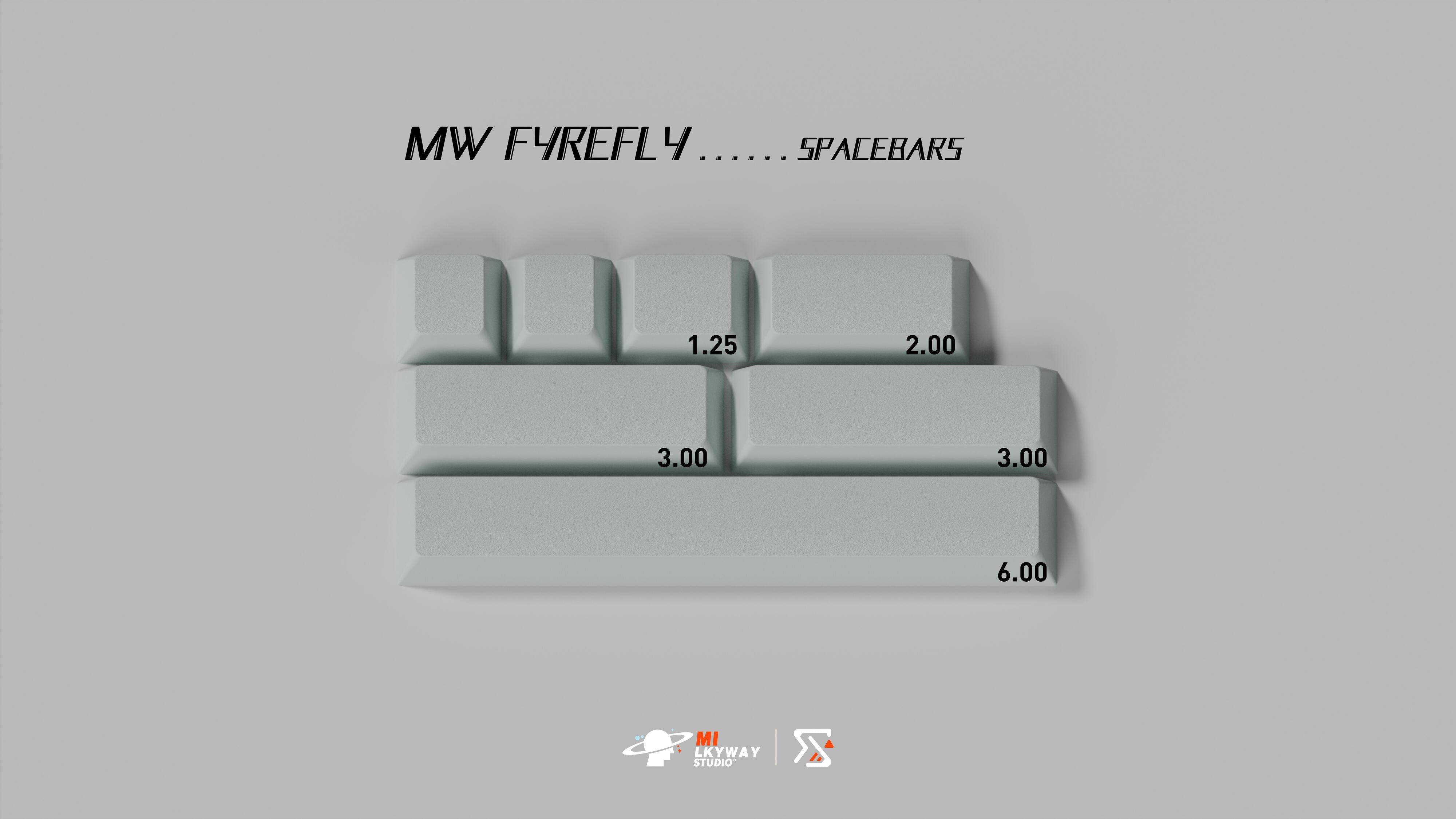 MW Fyrefly Keycaps