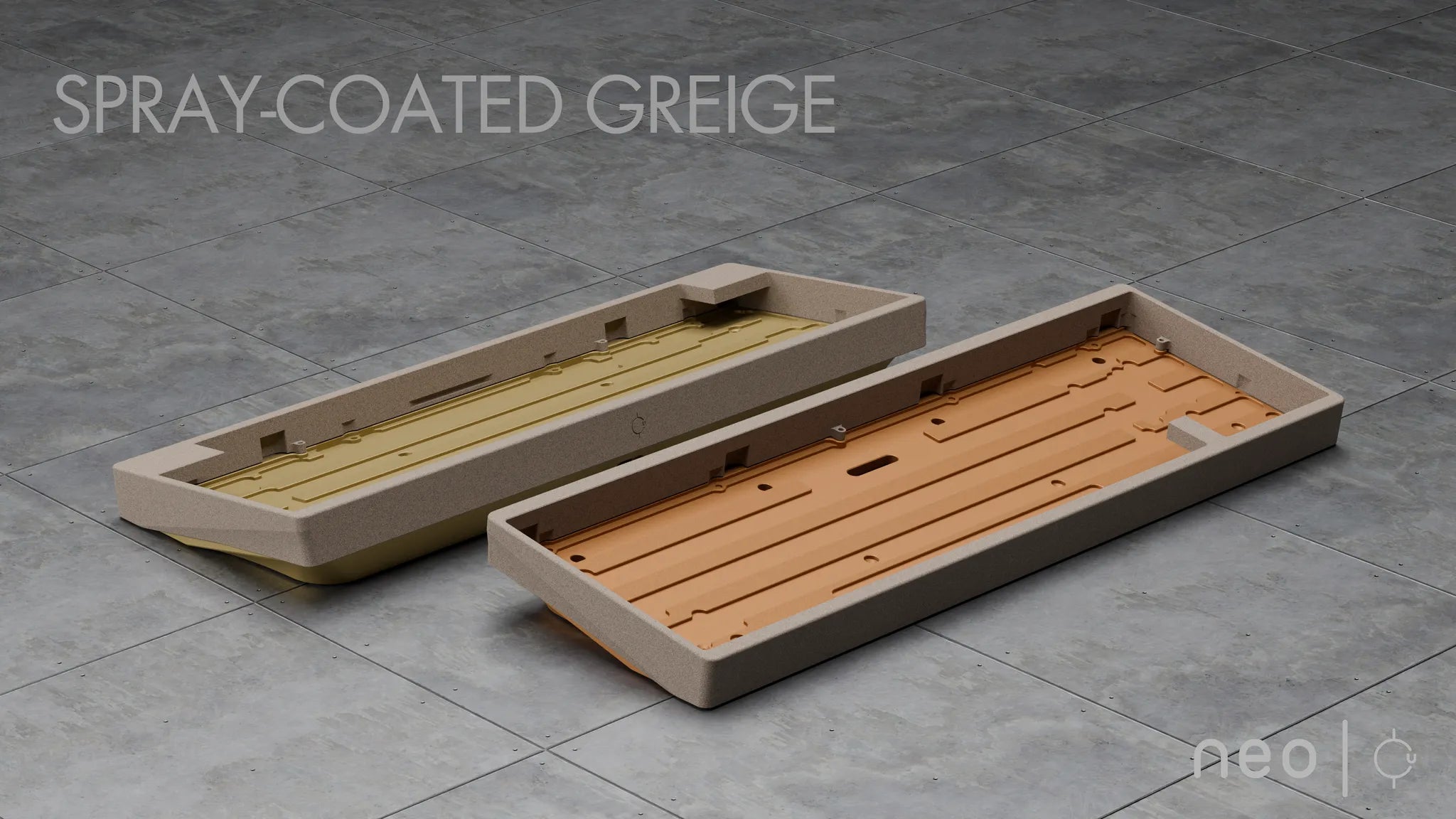 [Instock] Neo60 Cu Keyboard Kit