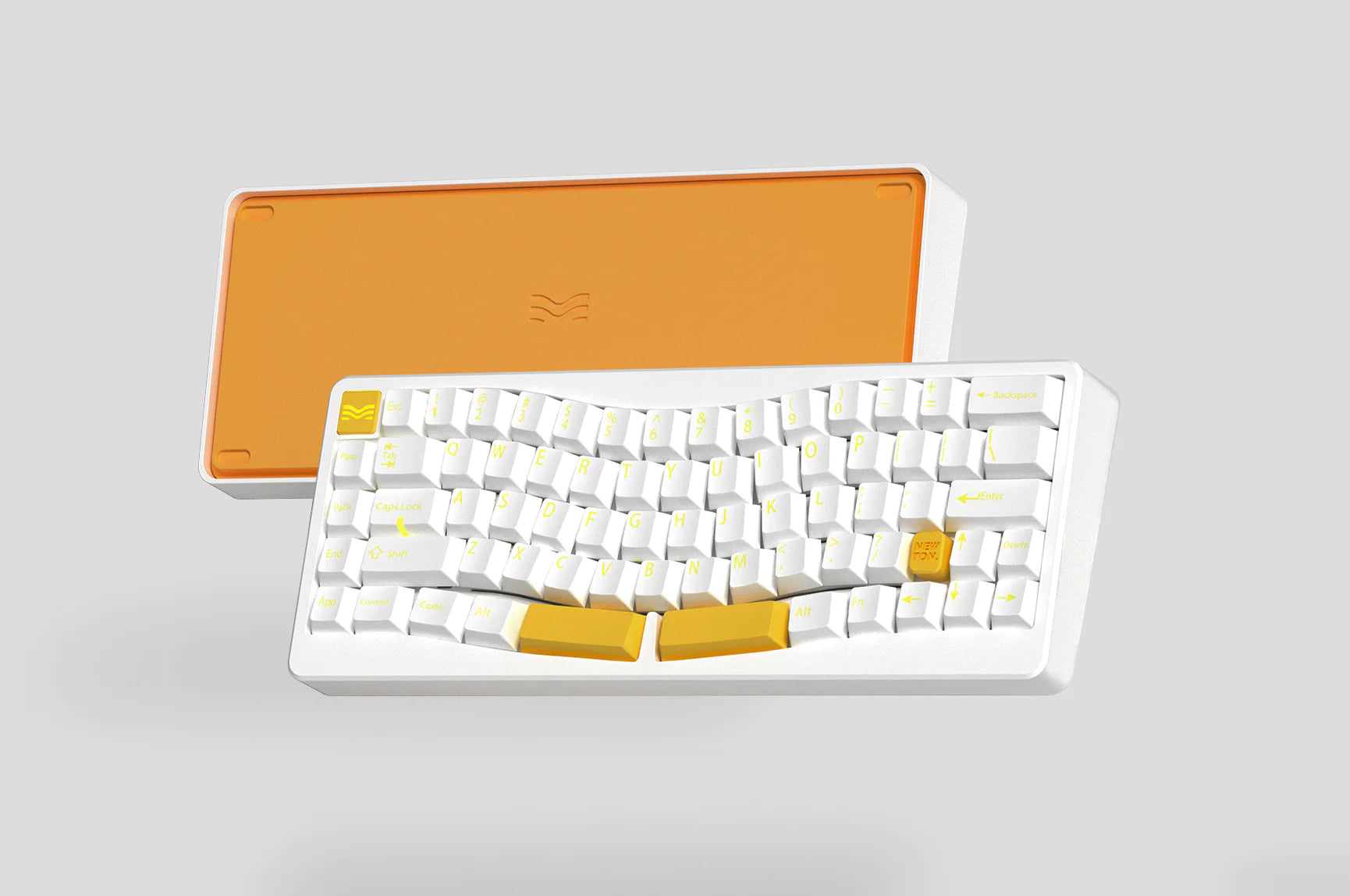 [Instock] EGG Works x Newton Gravity Ergonomic Keyboard Kit