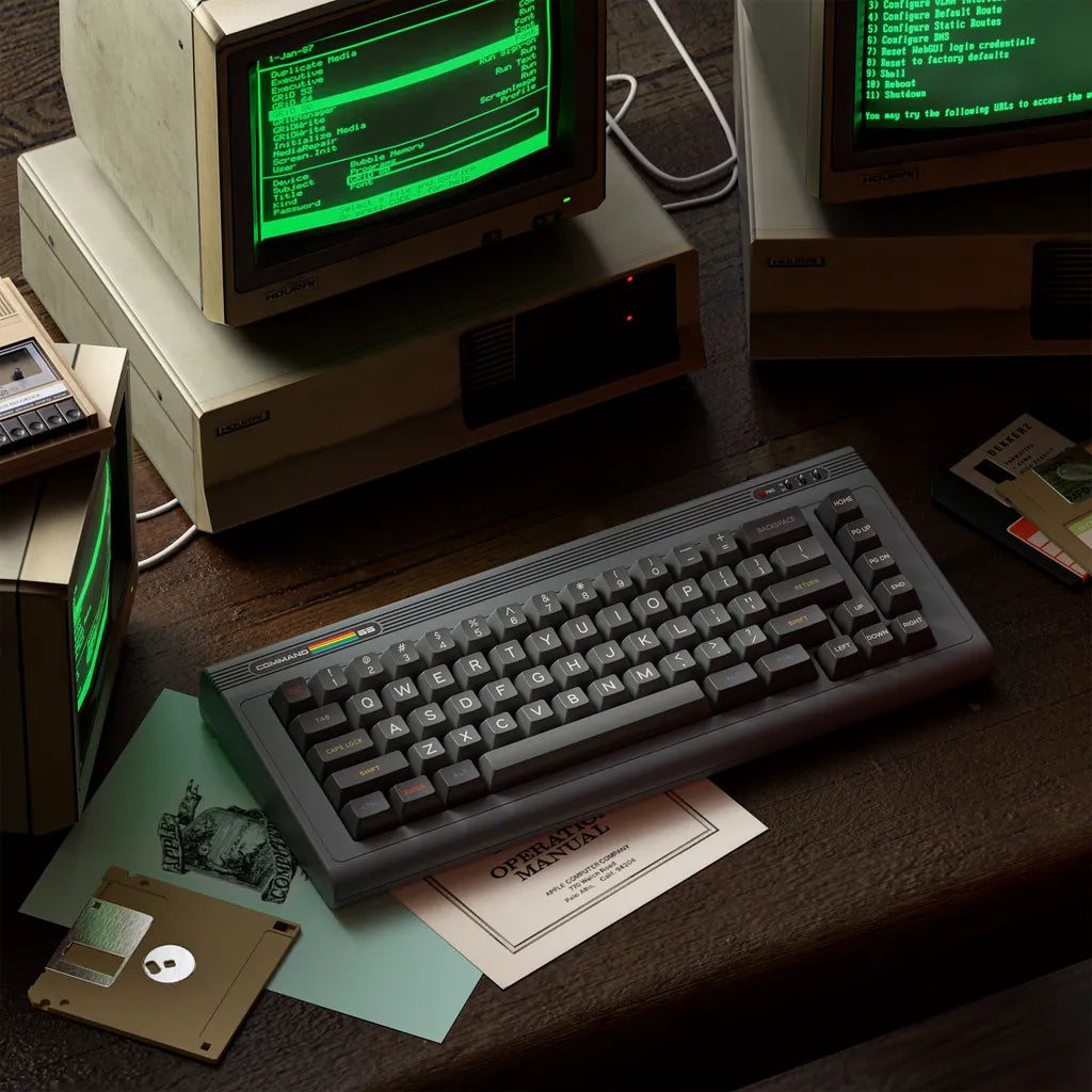 [Instock] PK x BIOI Command65 Keyboard Kit