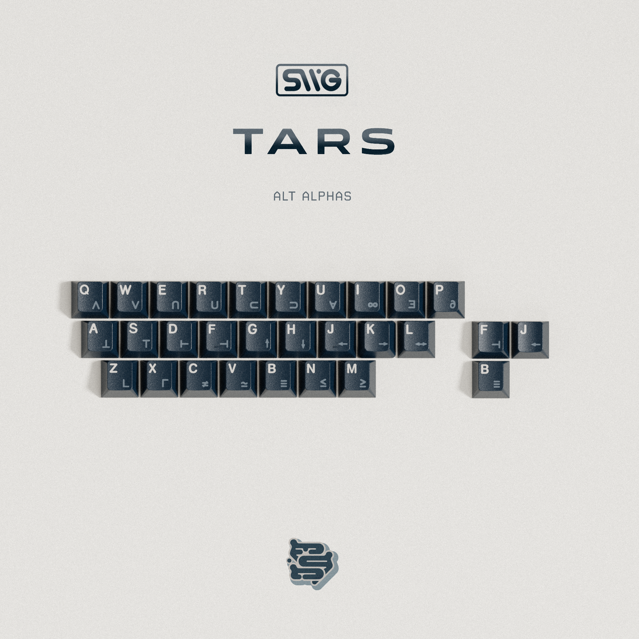 [Group Buy] SWG Tars Keycaps