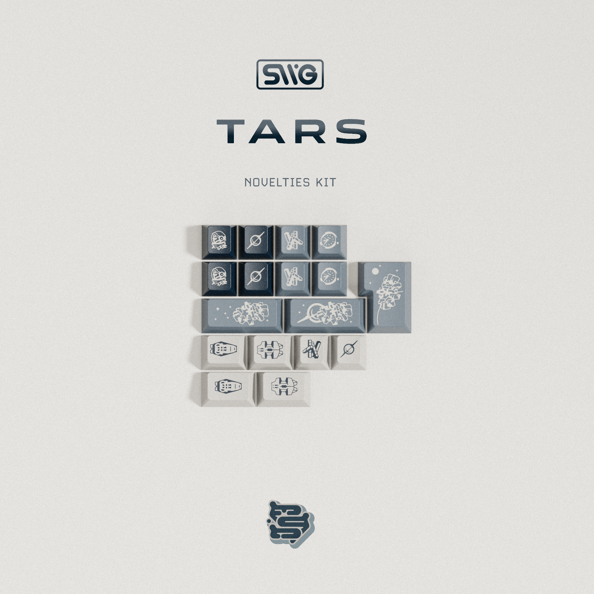 [Group Buy] SWG Tars Keycaps