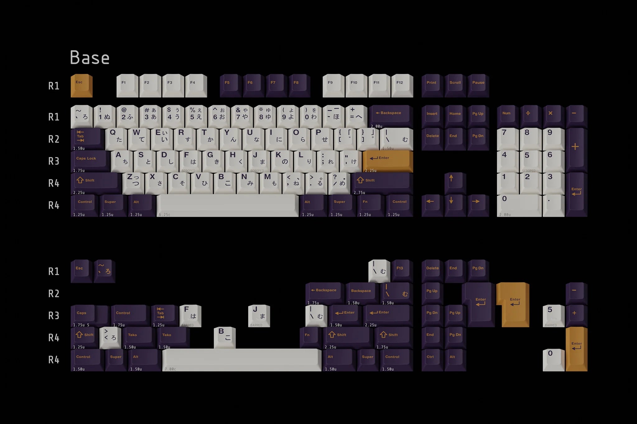 GMK Tako Keycaps