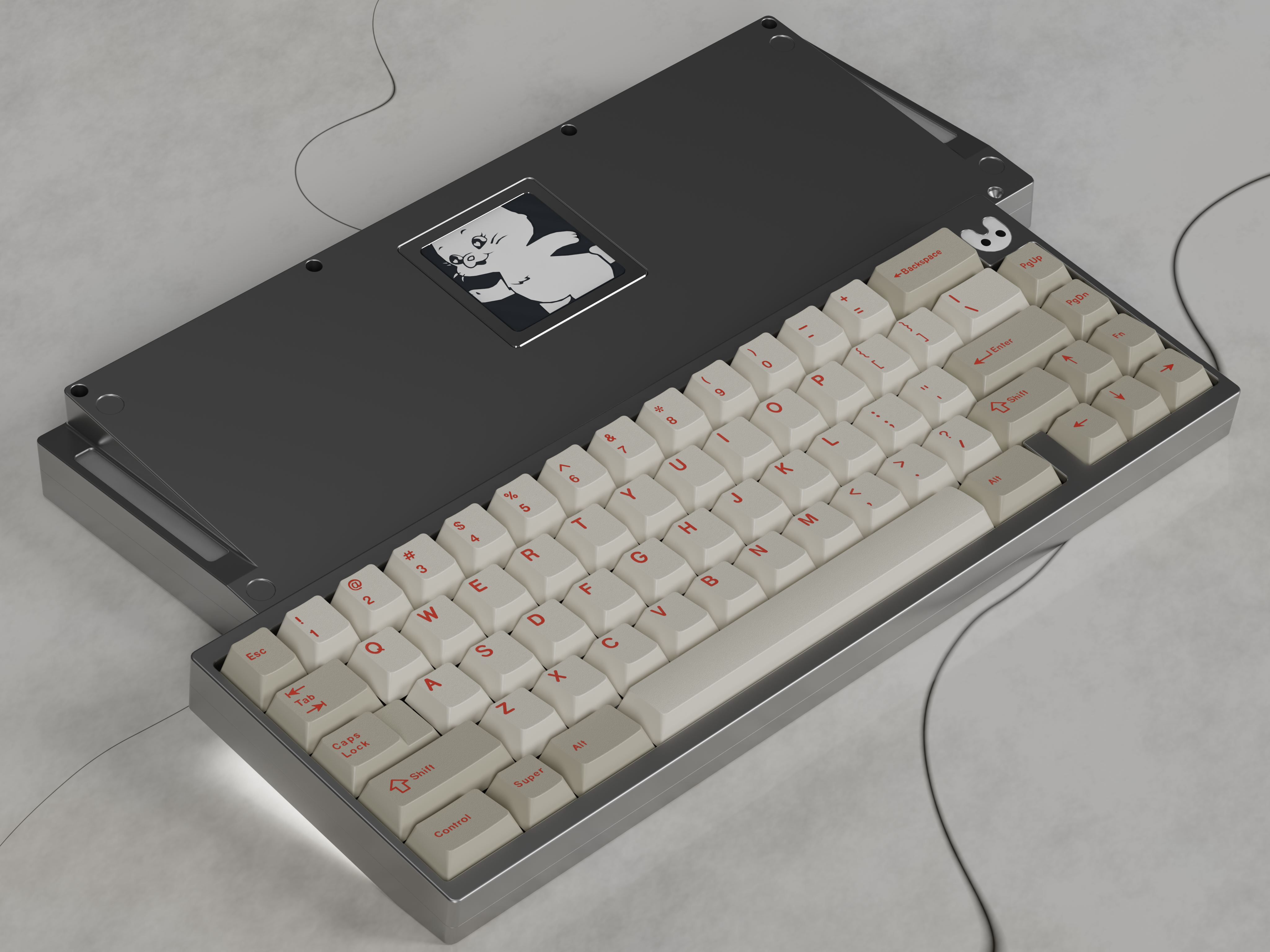 キーボード Able Studio Ego60 Silver Extra】Ego60 Feather Coating – KBDLegacy