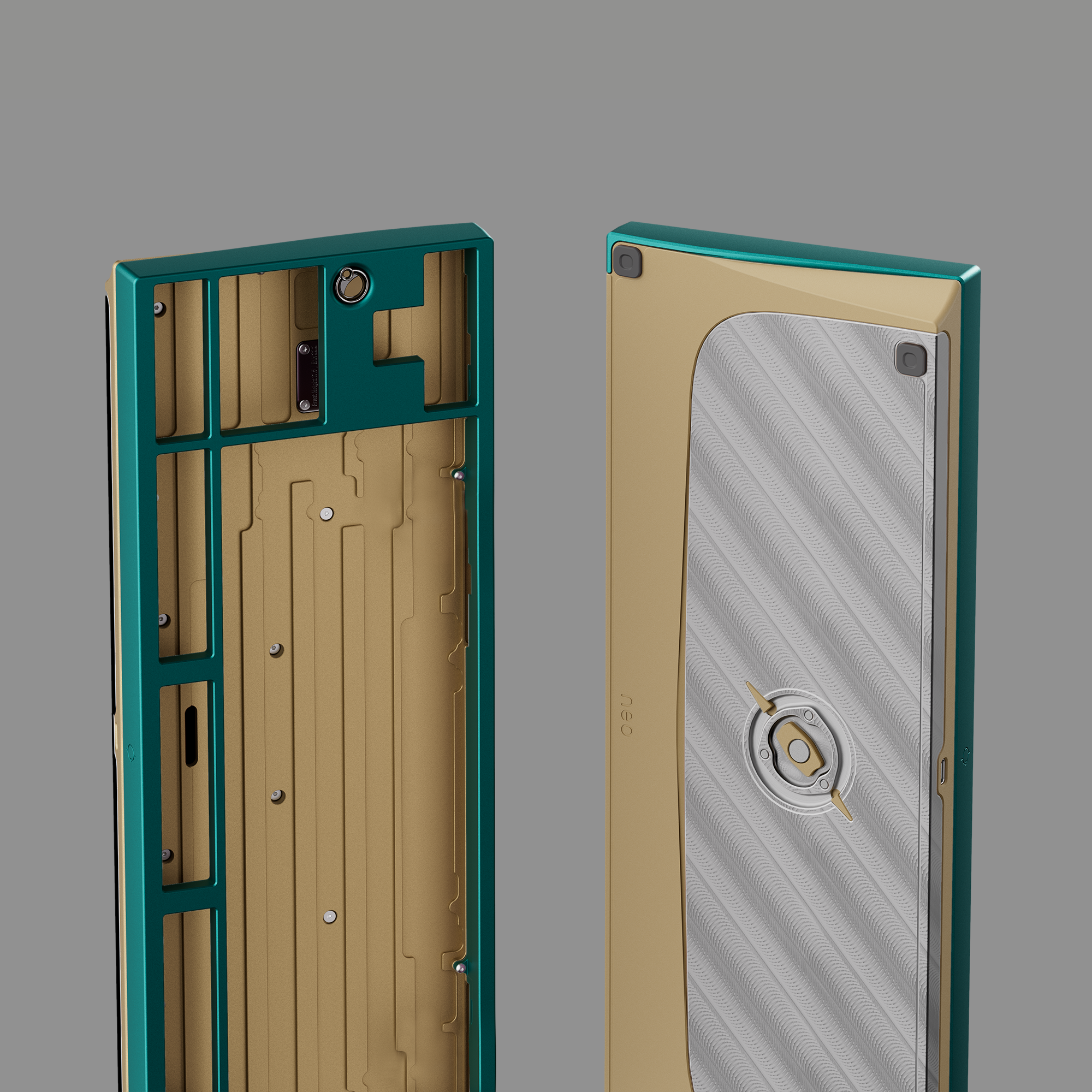 [Group Buy] Neo80 Cu Keyboard Kit