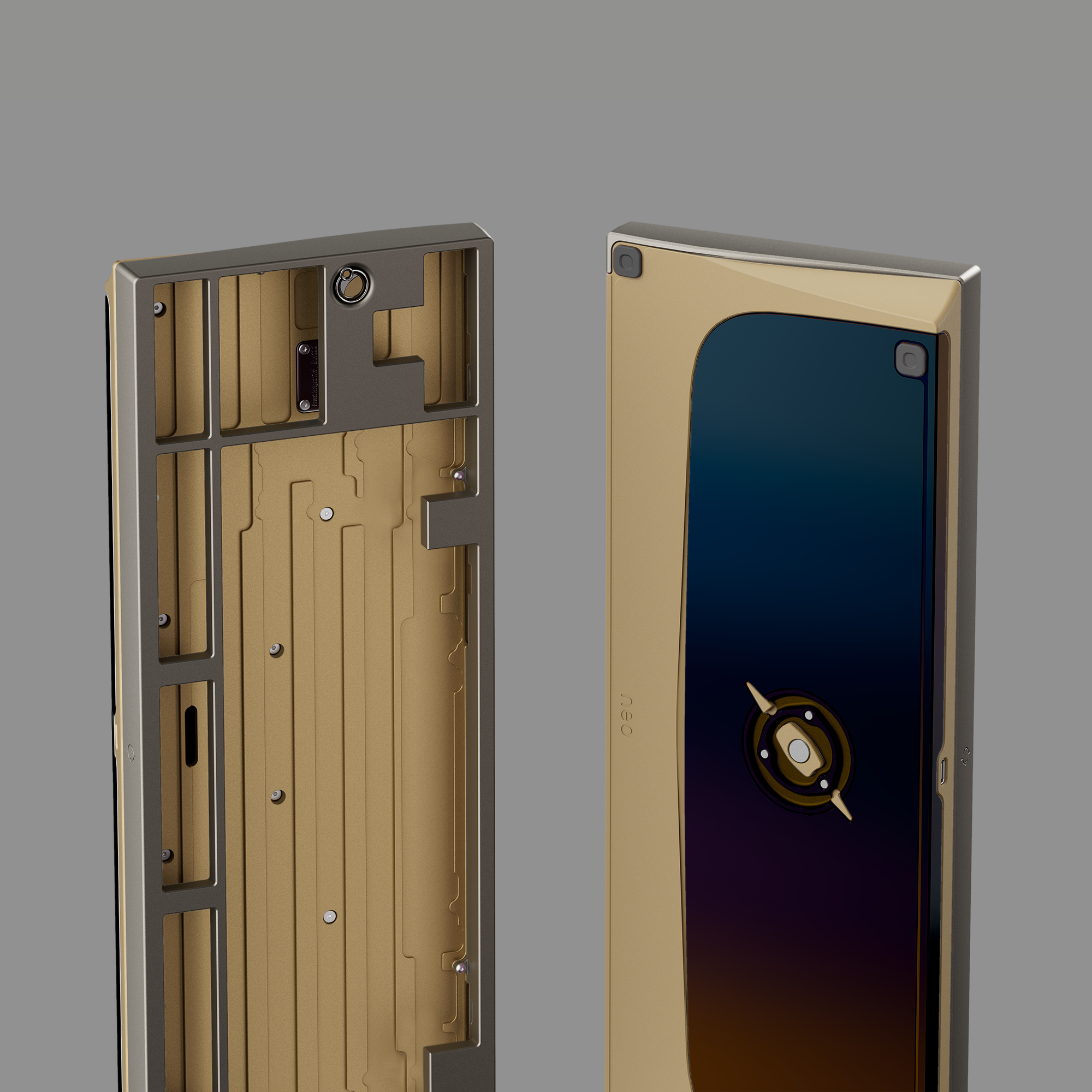 [Group Buy] Neo80 Cu Keyboard Kit