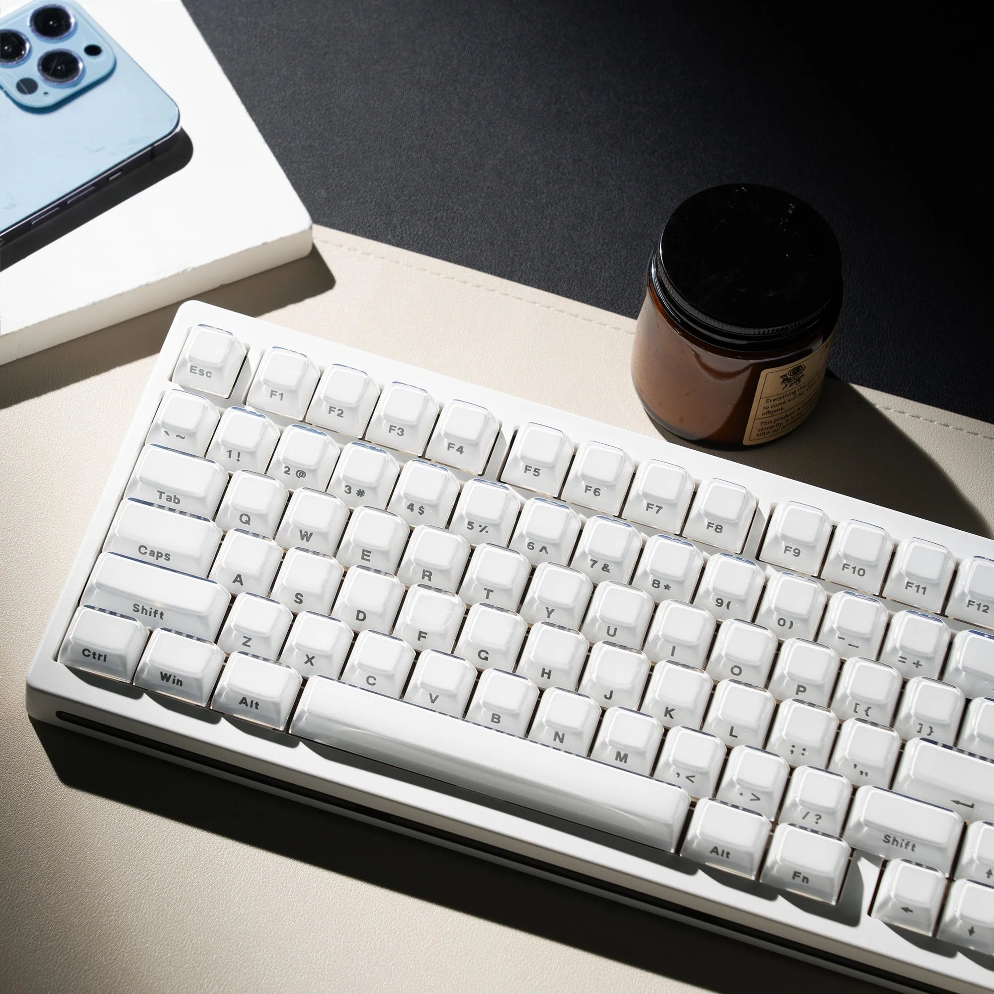 Womier MT75 Trimode with Screen and Knob Fully Assembled Keyboard
