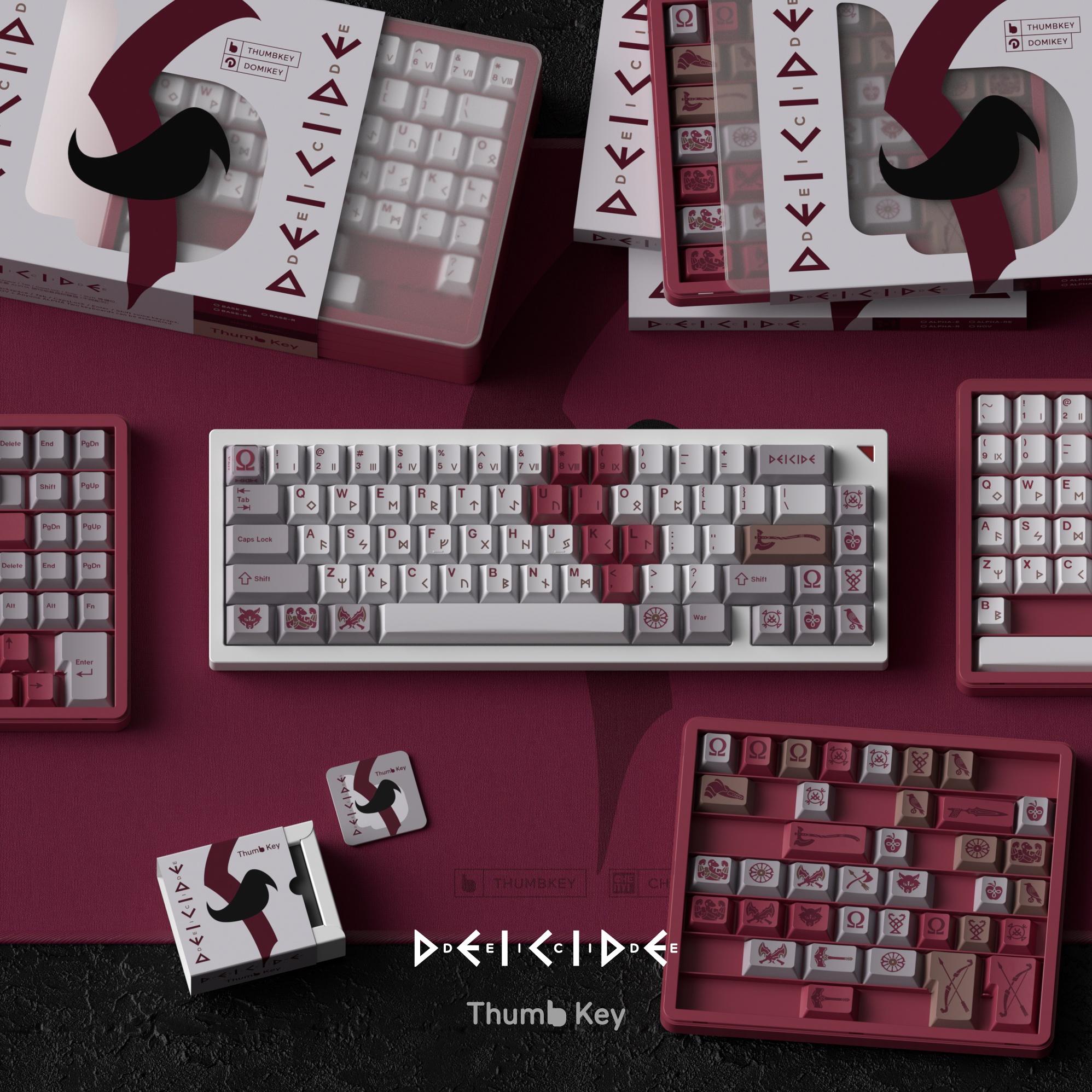 DMK Deicide Keycaps