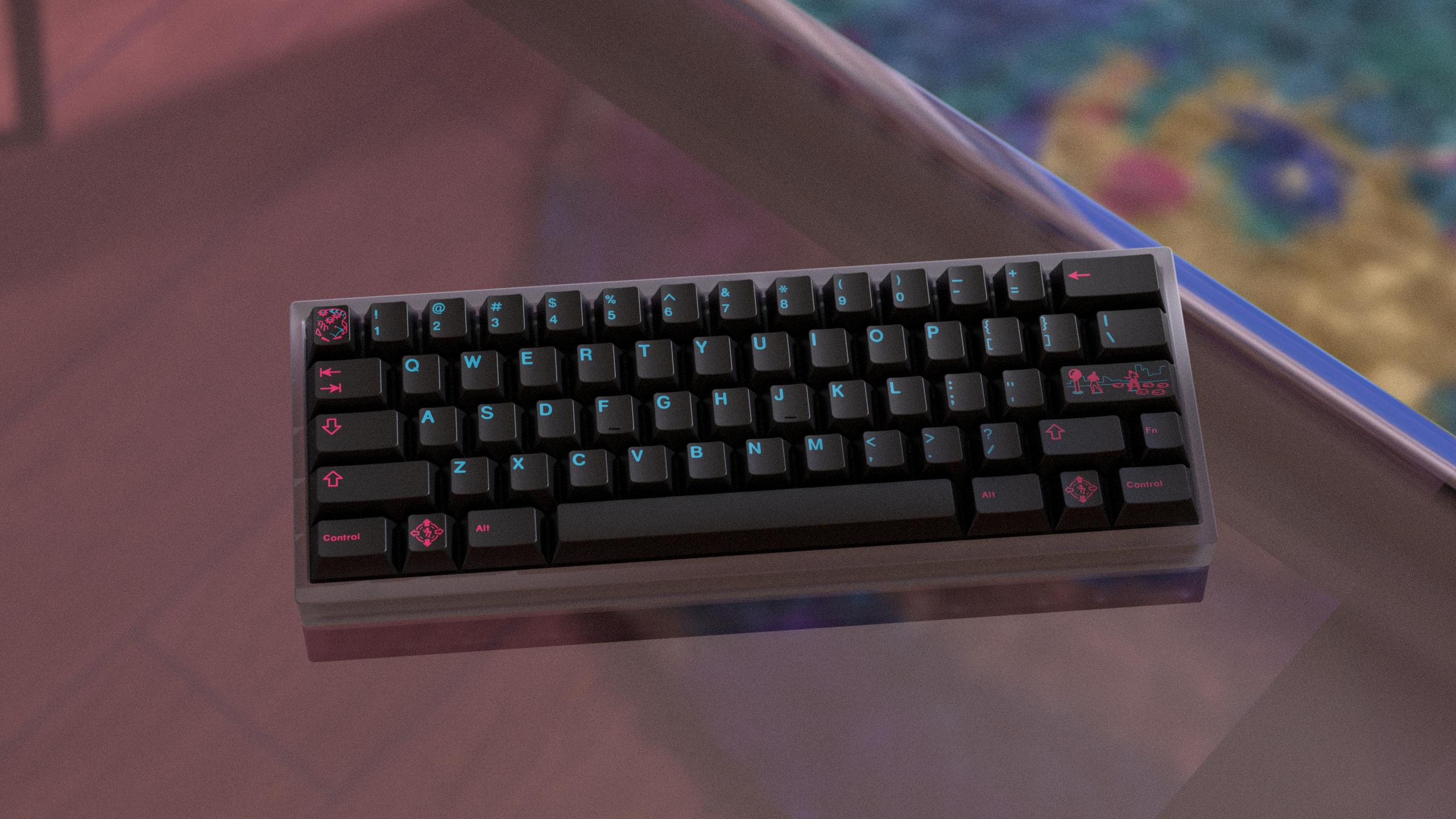 [Group Buy] GMK Arcade Keycaps