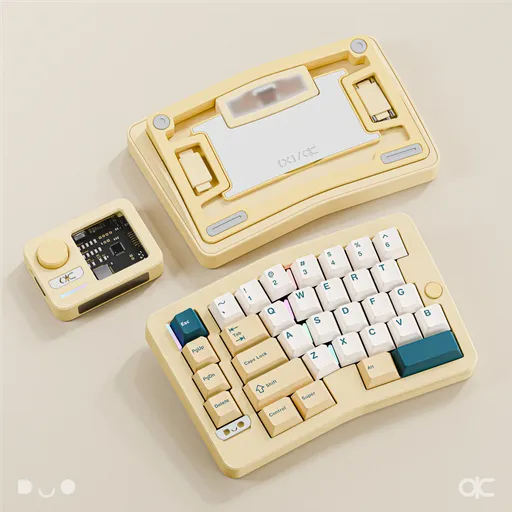 QK Alice Duo 自作キーボード QK Alice Duo – qwertyqop