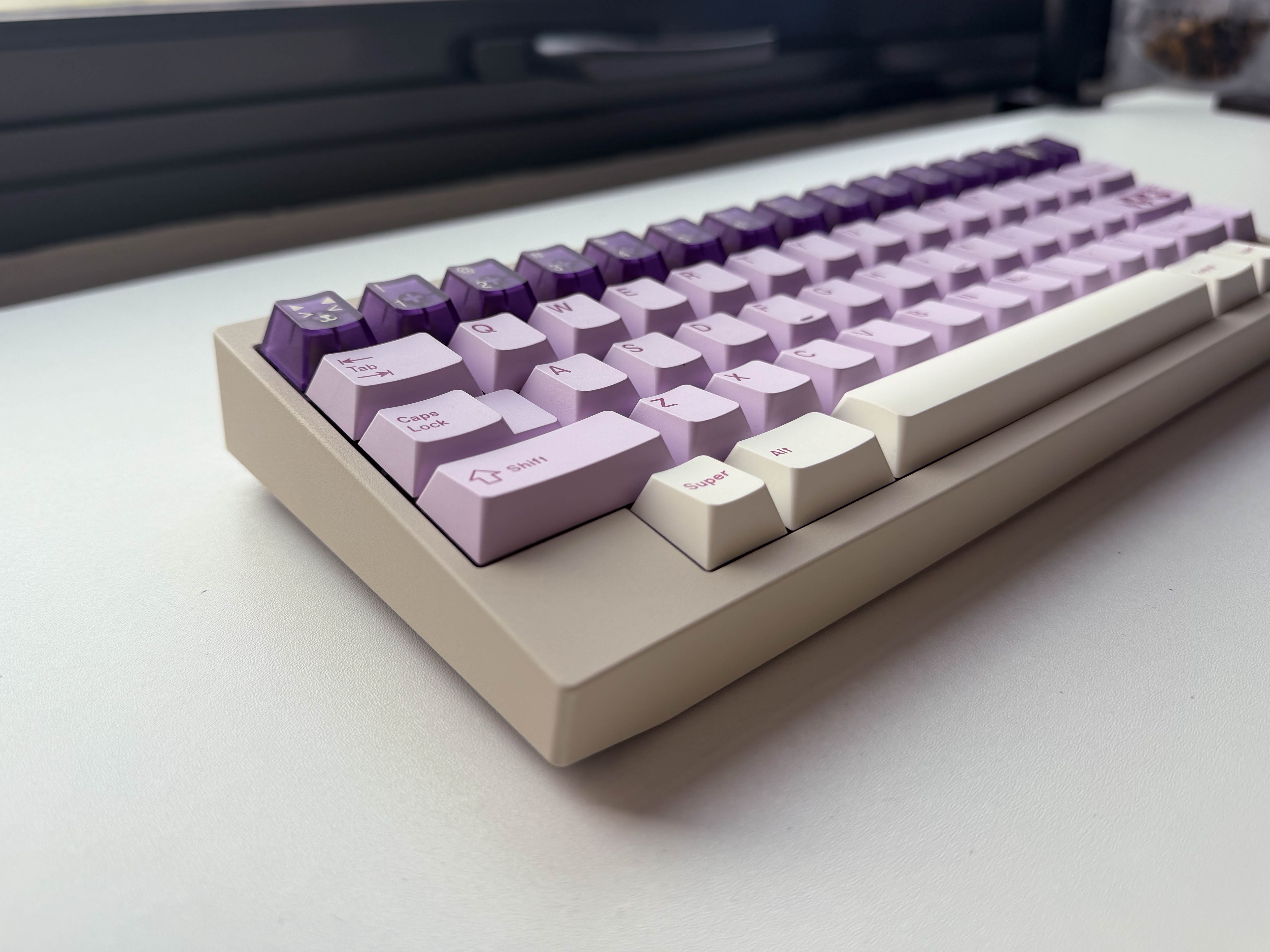 [DISPLAY SET]  Neson Z1 HHKB Keyboard Set