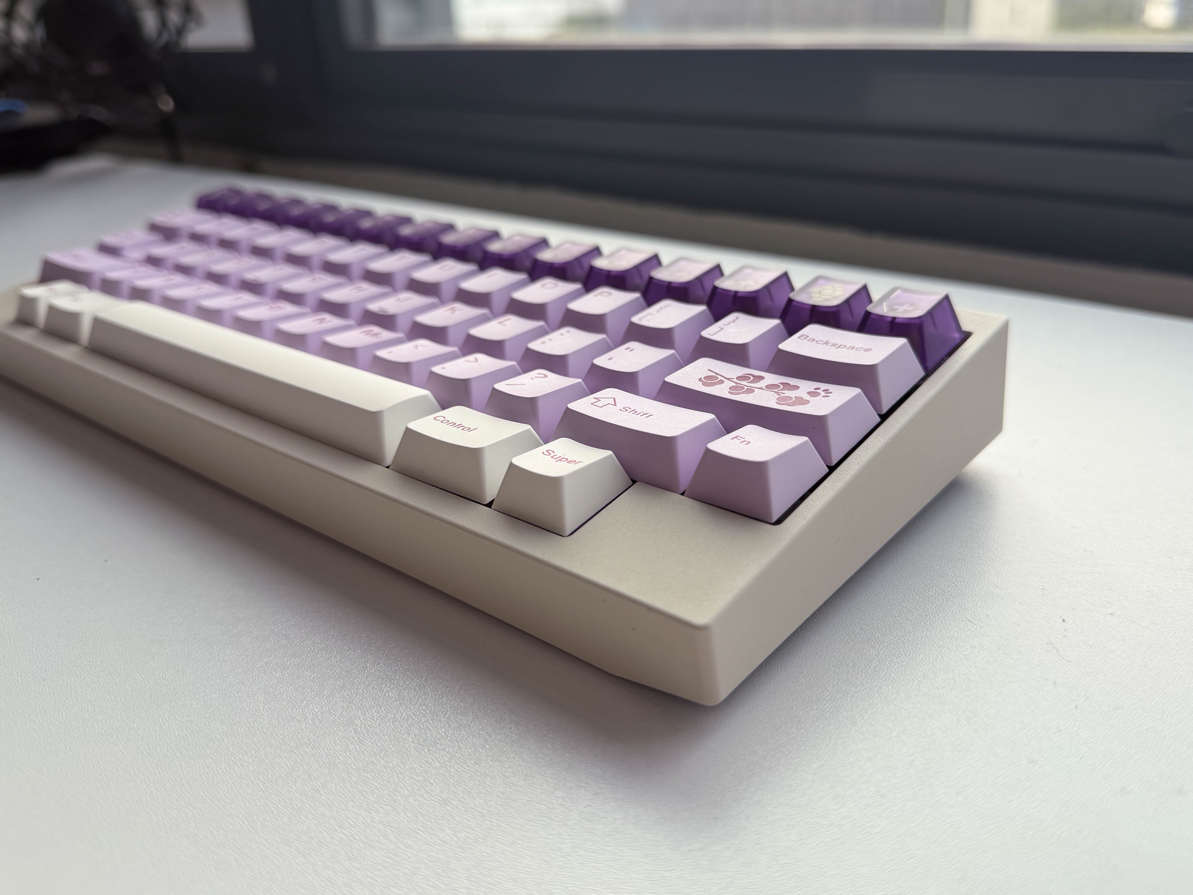 [DISPLAY SET]  Neson Z1 HHKB Keyboard Set