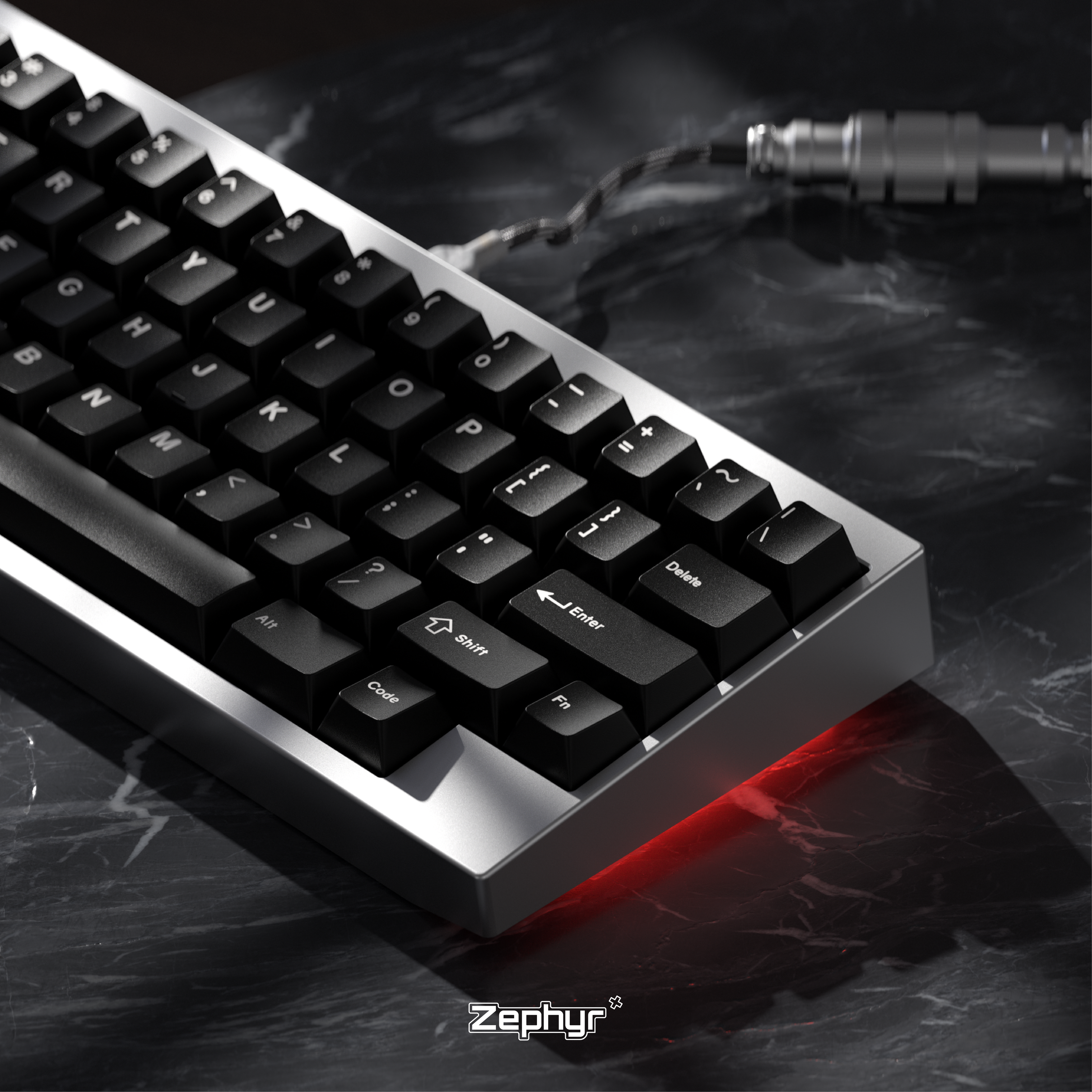 Neson Design x Zephyr Lab 60% HHKB Keyboard Kit – qwertyqop