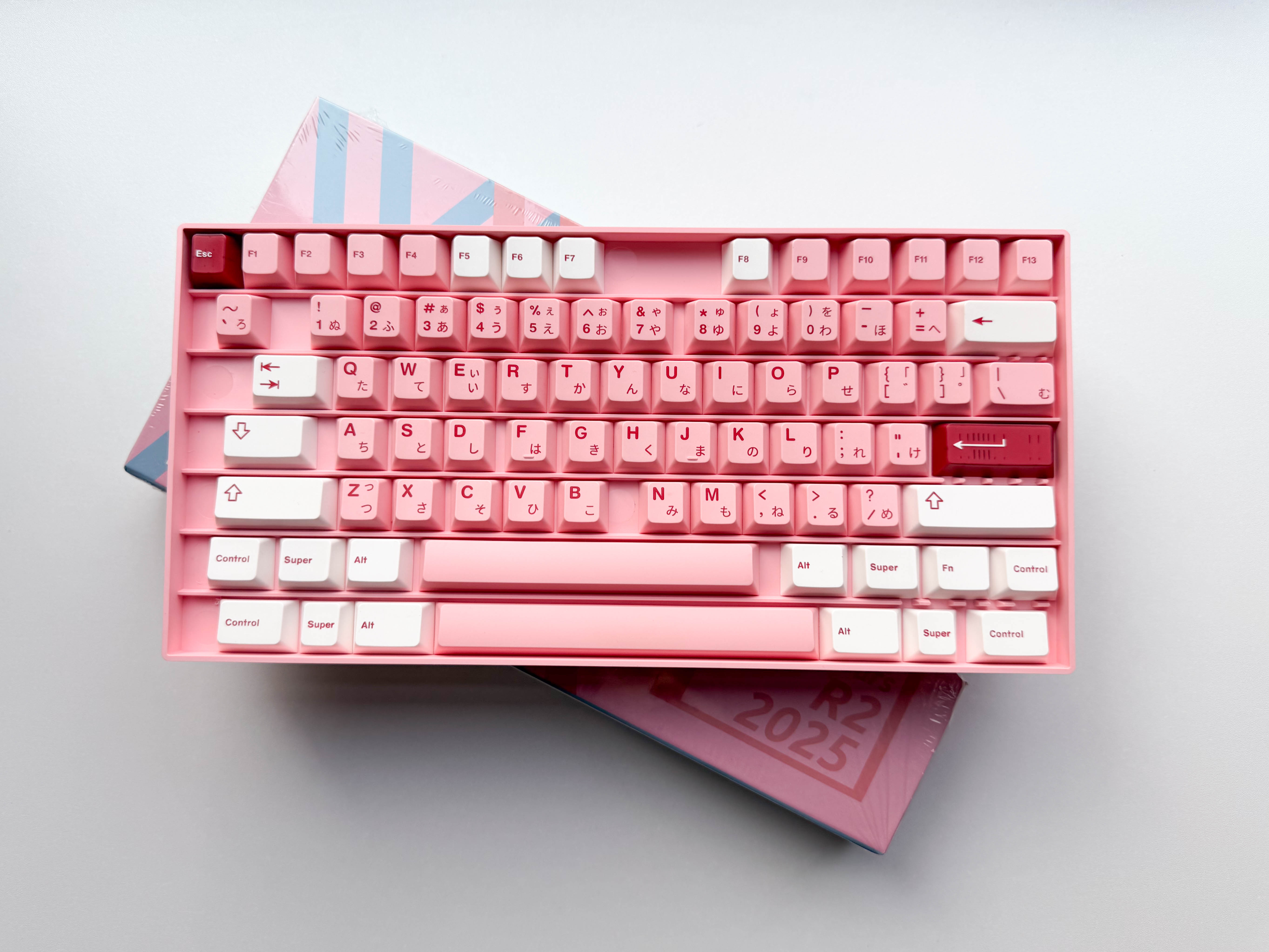 [DISPLAY SET] MW Zero Two Keycaps Set