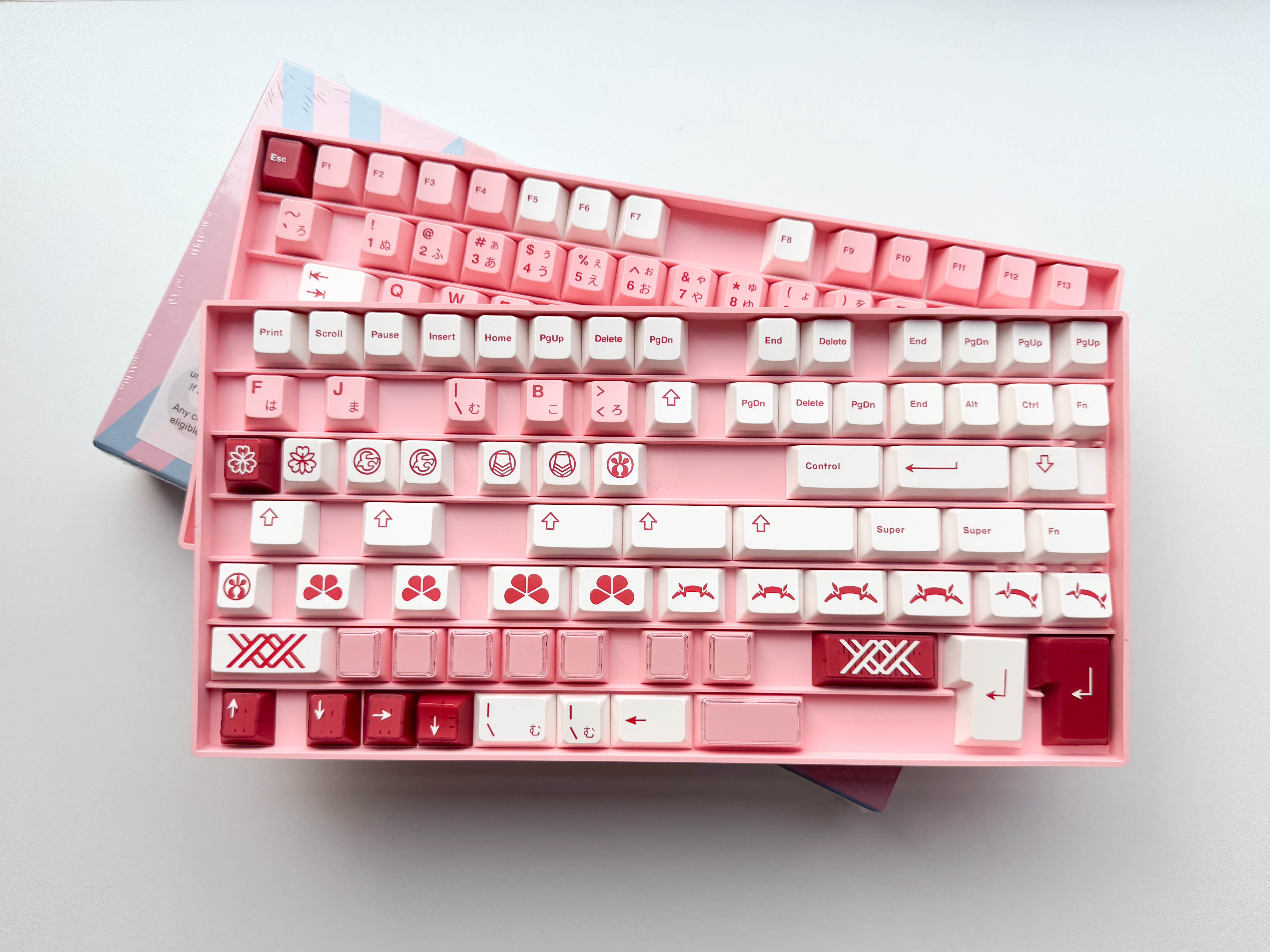[DISPLAY SET] MW Zero Two Keycaps Set