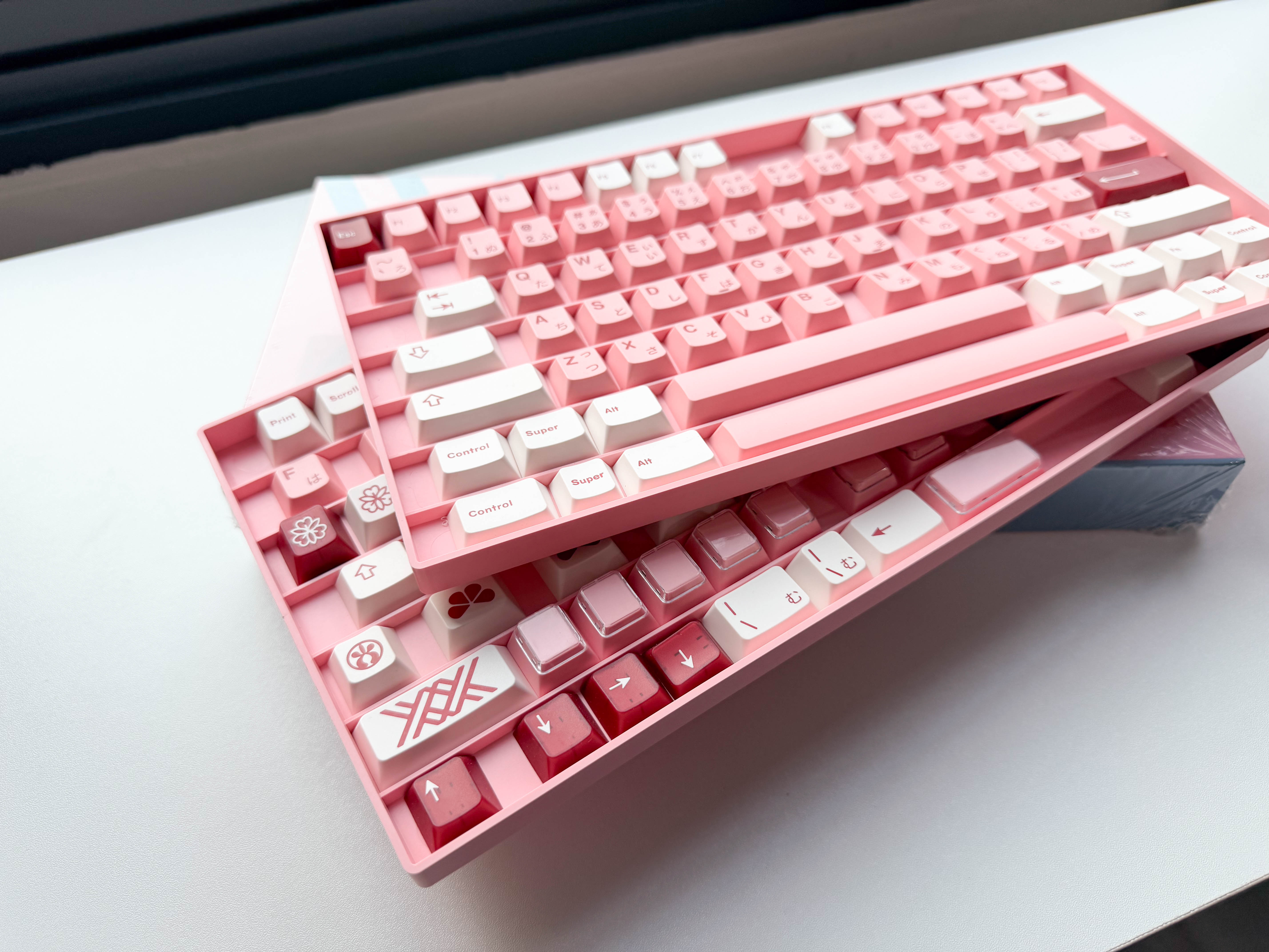 [DISPLAY SET] MW Zero Two Keycaps Set