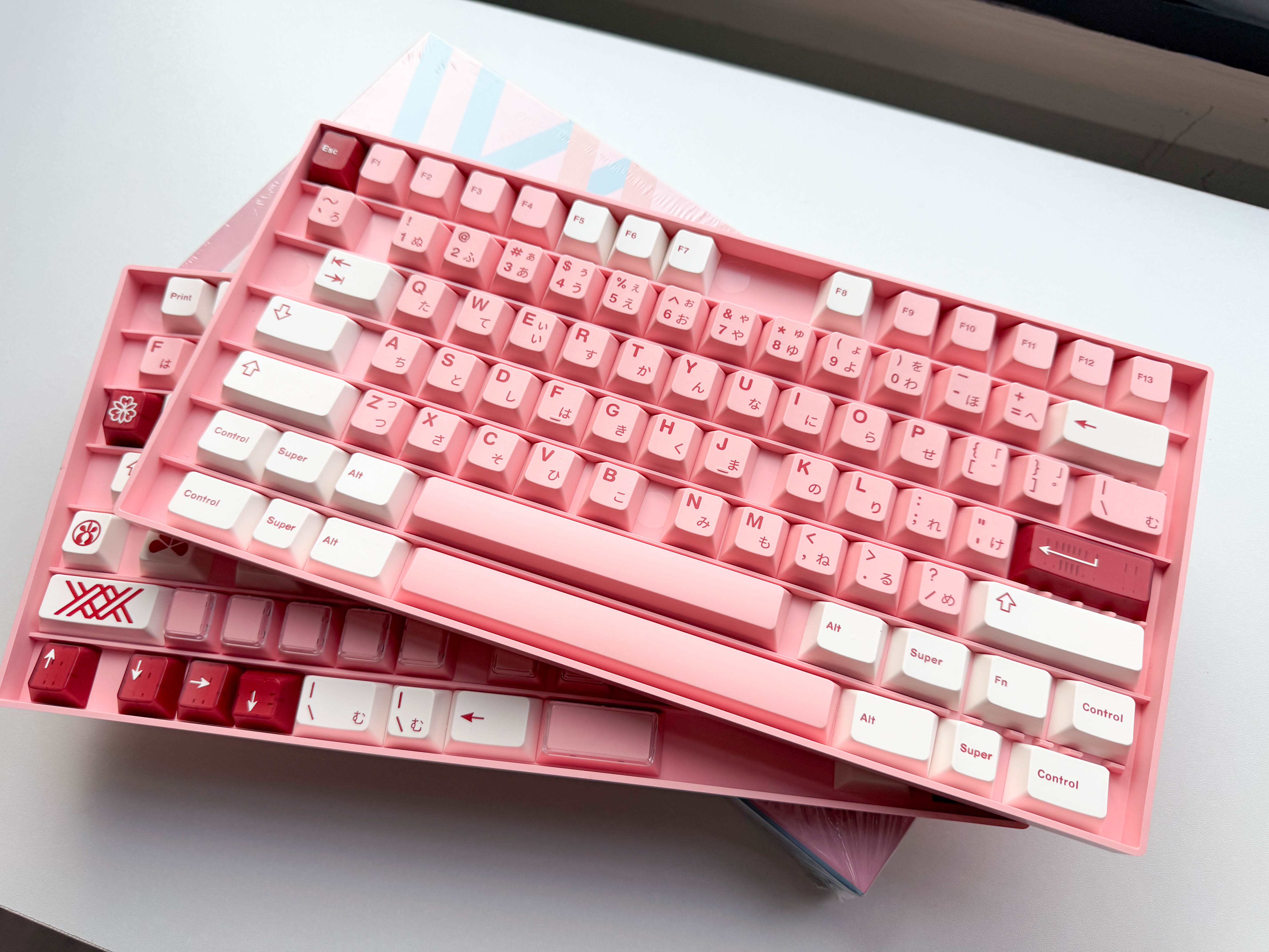 [DISPLAY SET] MW Zero Two Keycaps Set