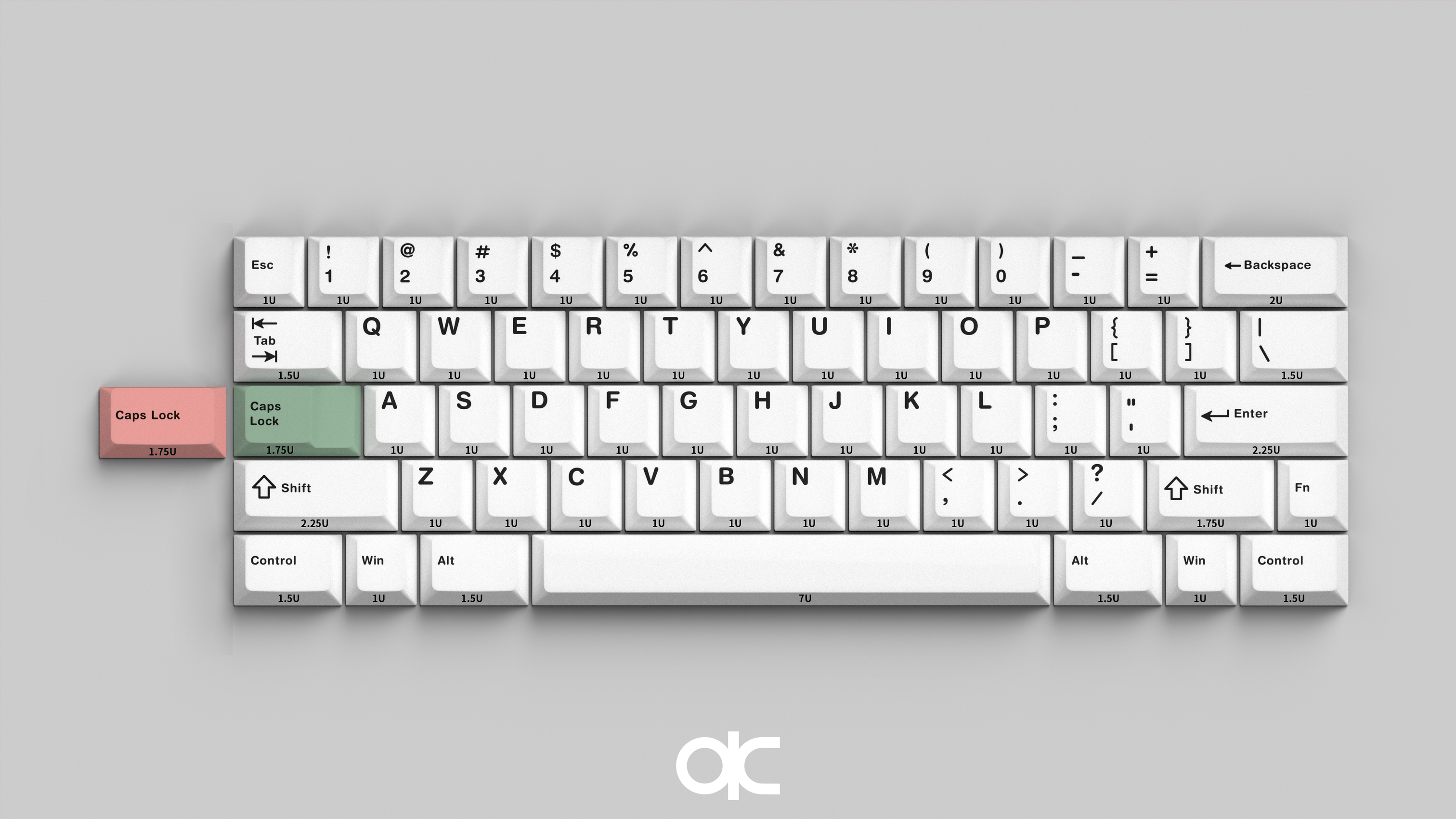 QK60 round3 組み立て済 QK60 Round 3 by Qwertykeys