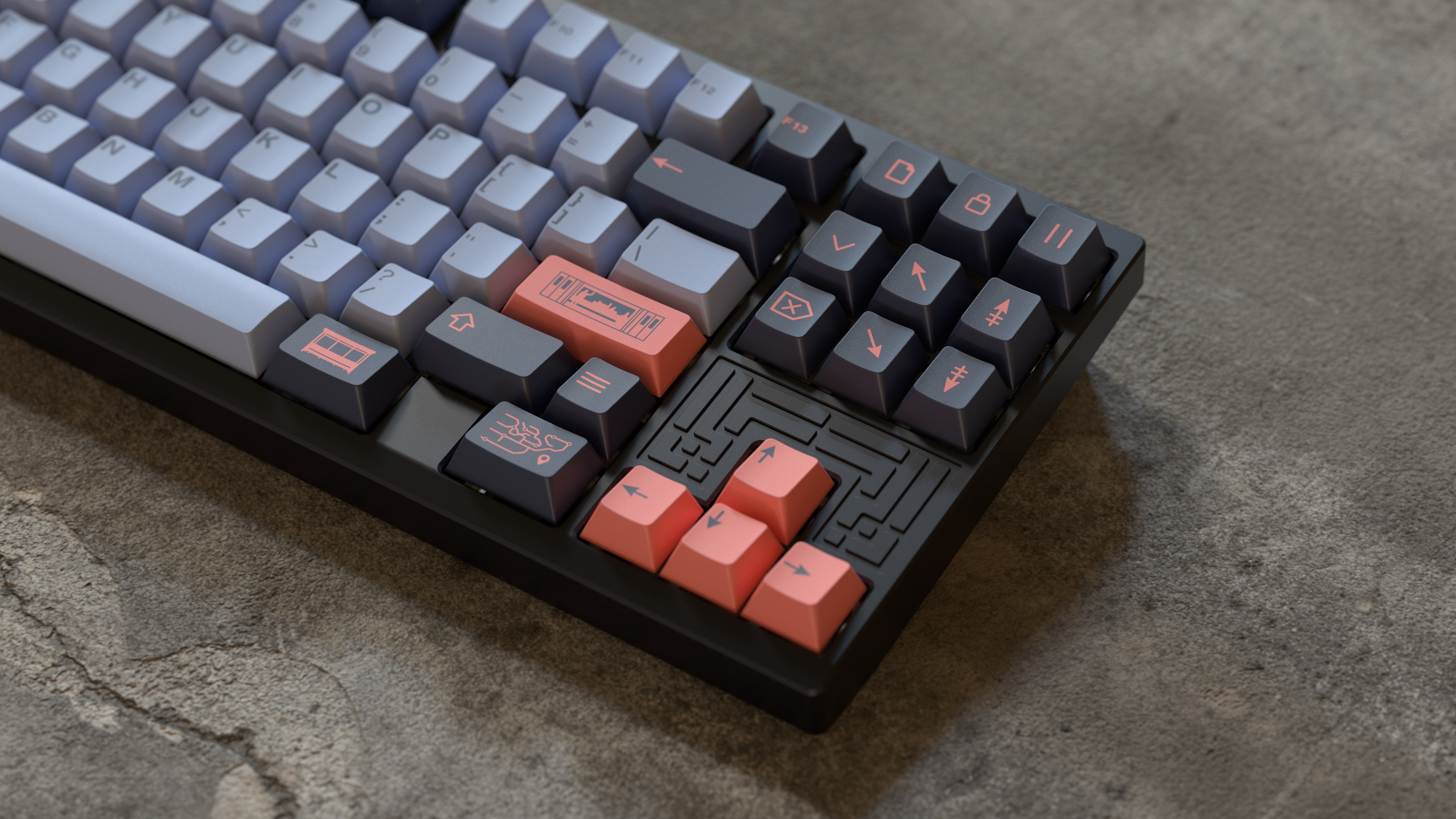 MW Commute Keycaps