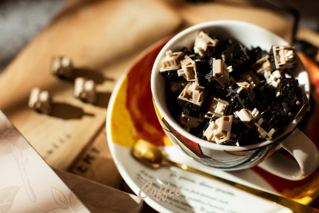 A warm cup of Barista switches for a lovely afternoon.