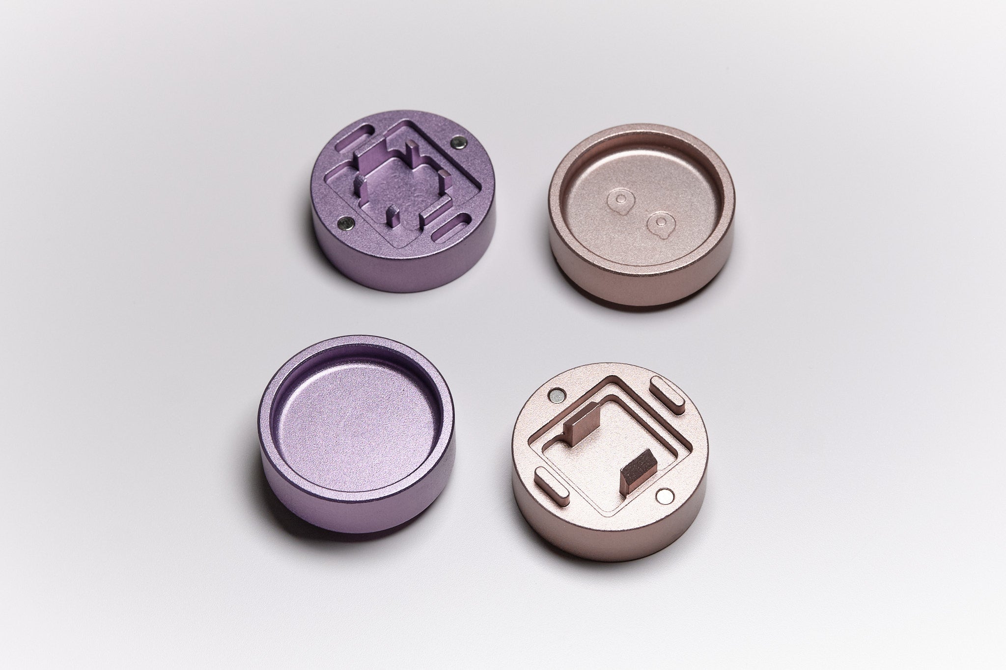 pink and purple switch opener