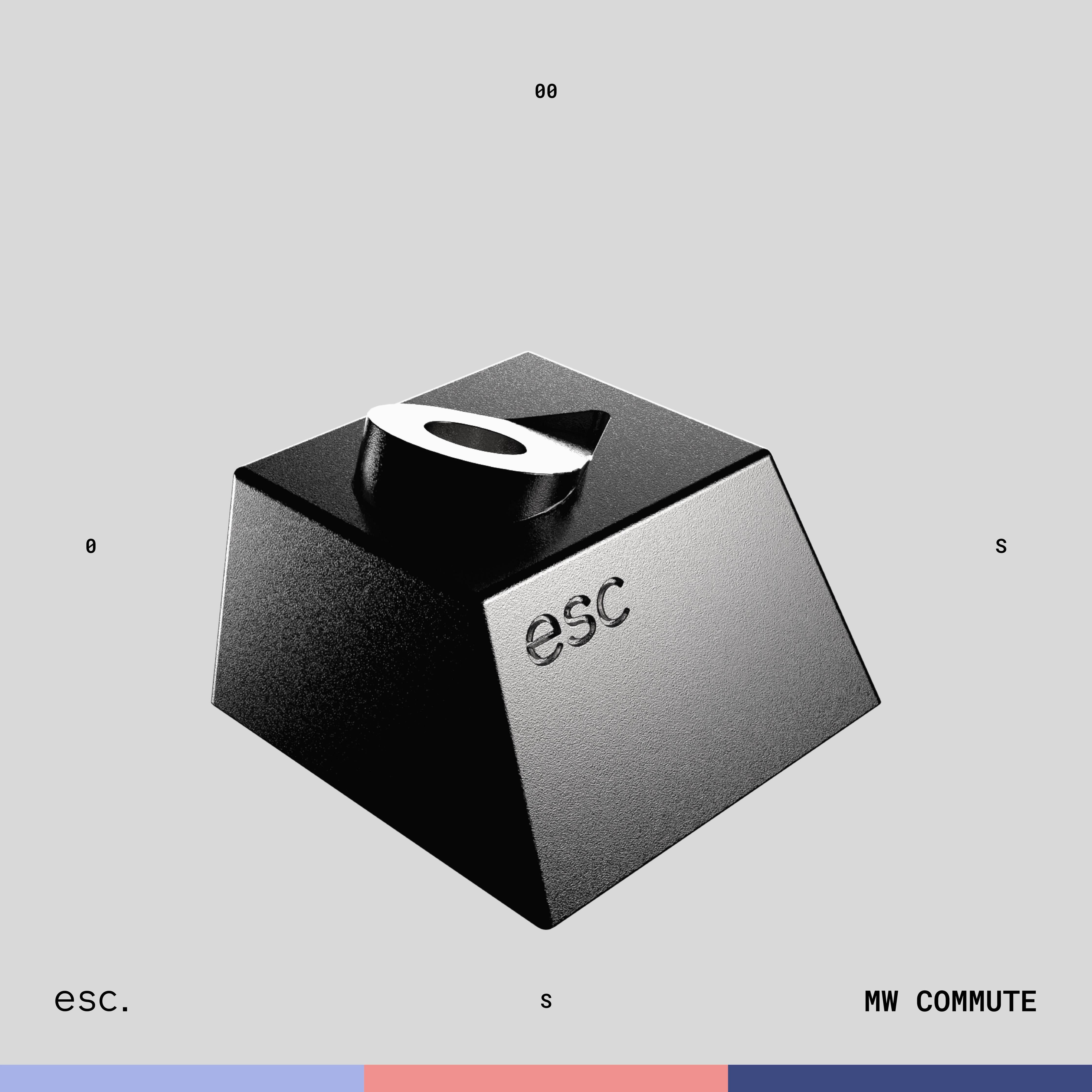 MW Commute Keycaps