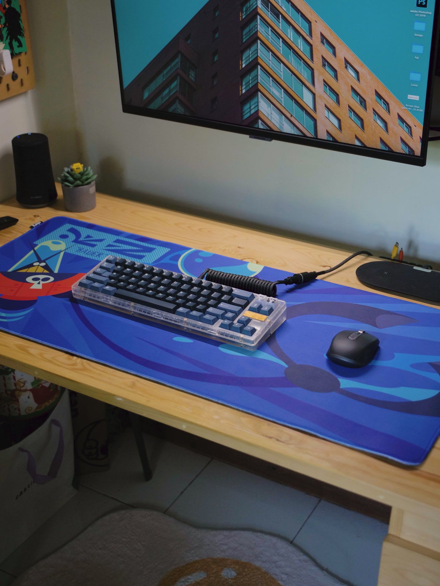 Bauer Deskmat