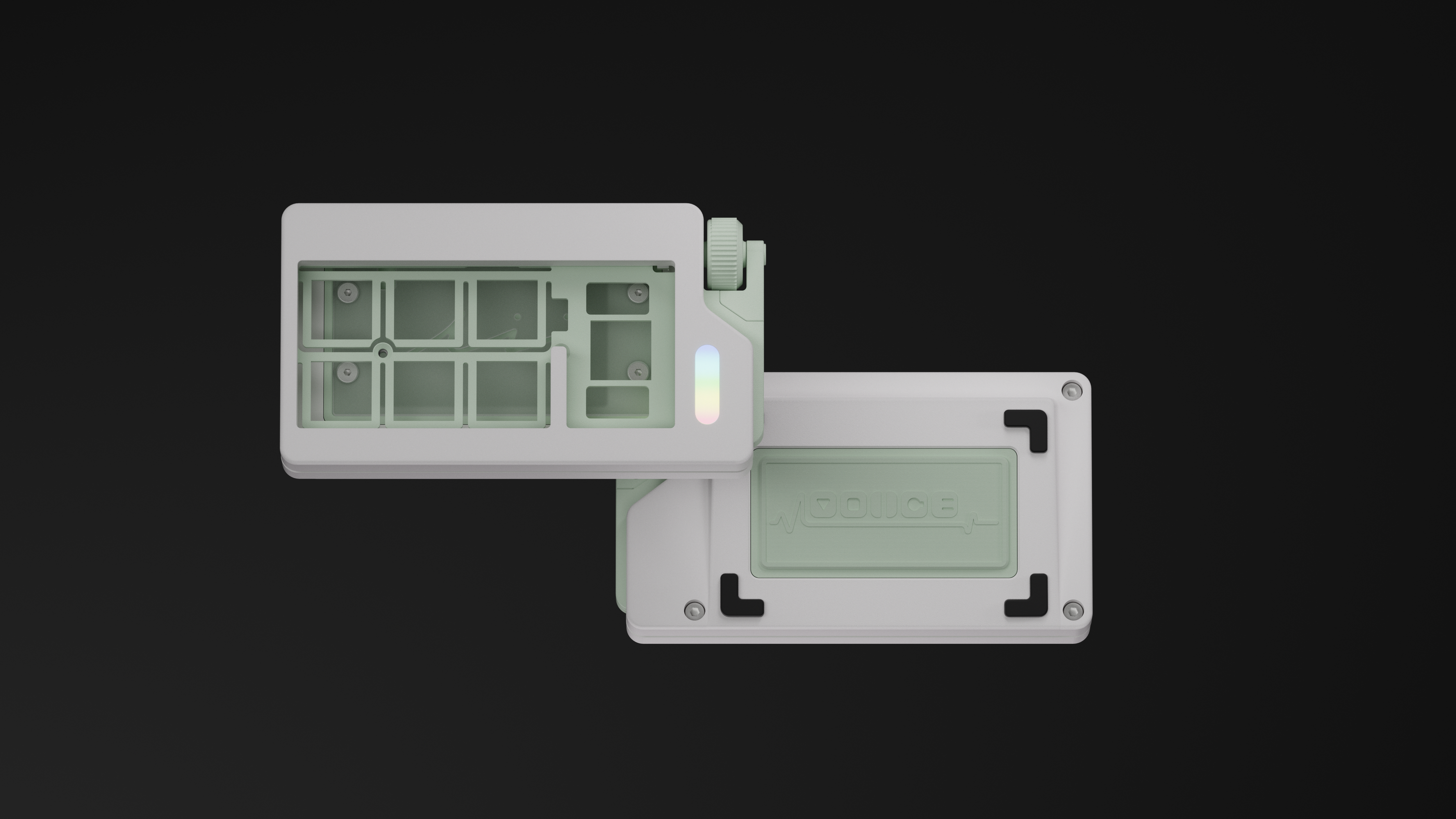 Owlab Voice Mini マクロパッド 自作キーボード 自作キーボード / 電子