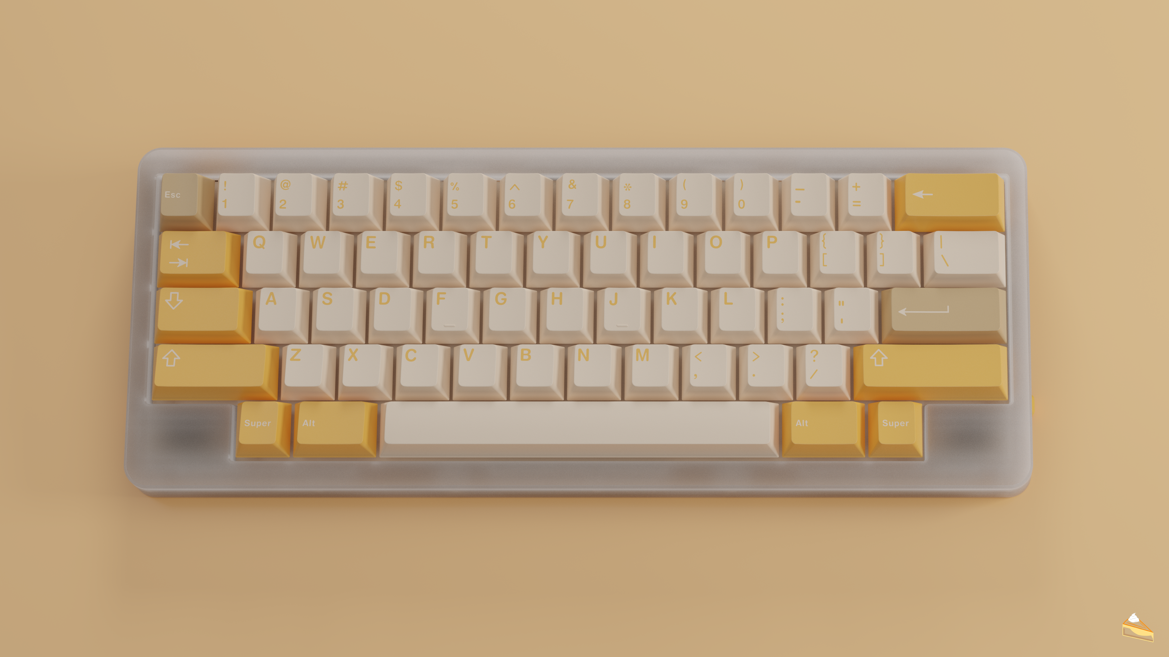 MW Mango Keylime Keycaps