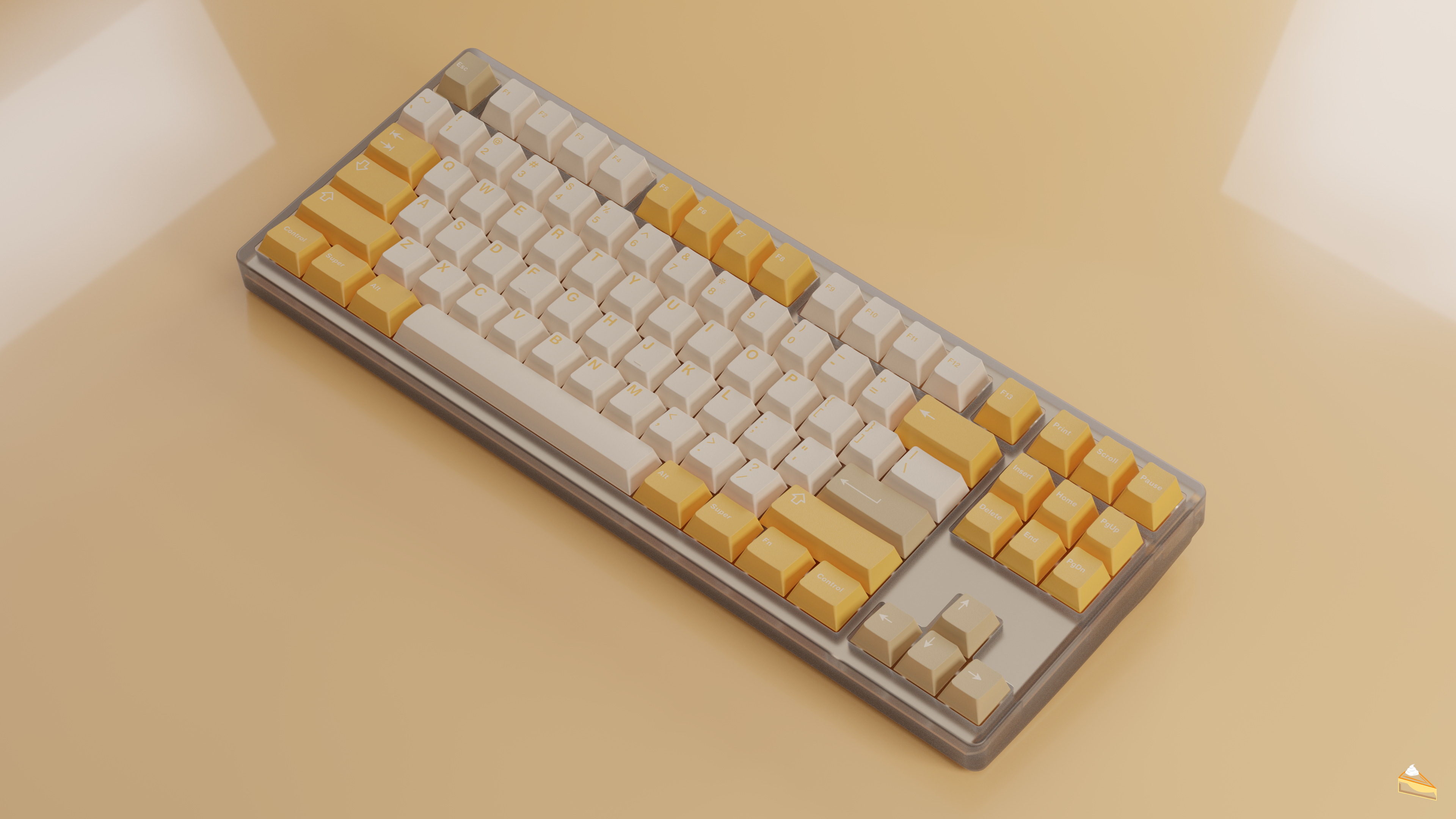 MW Mango Keylime Keycaps