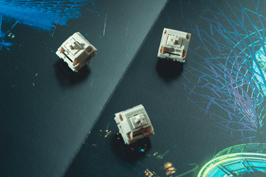 NovelKeys Cream Switches