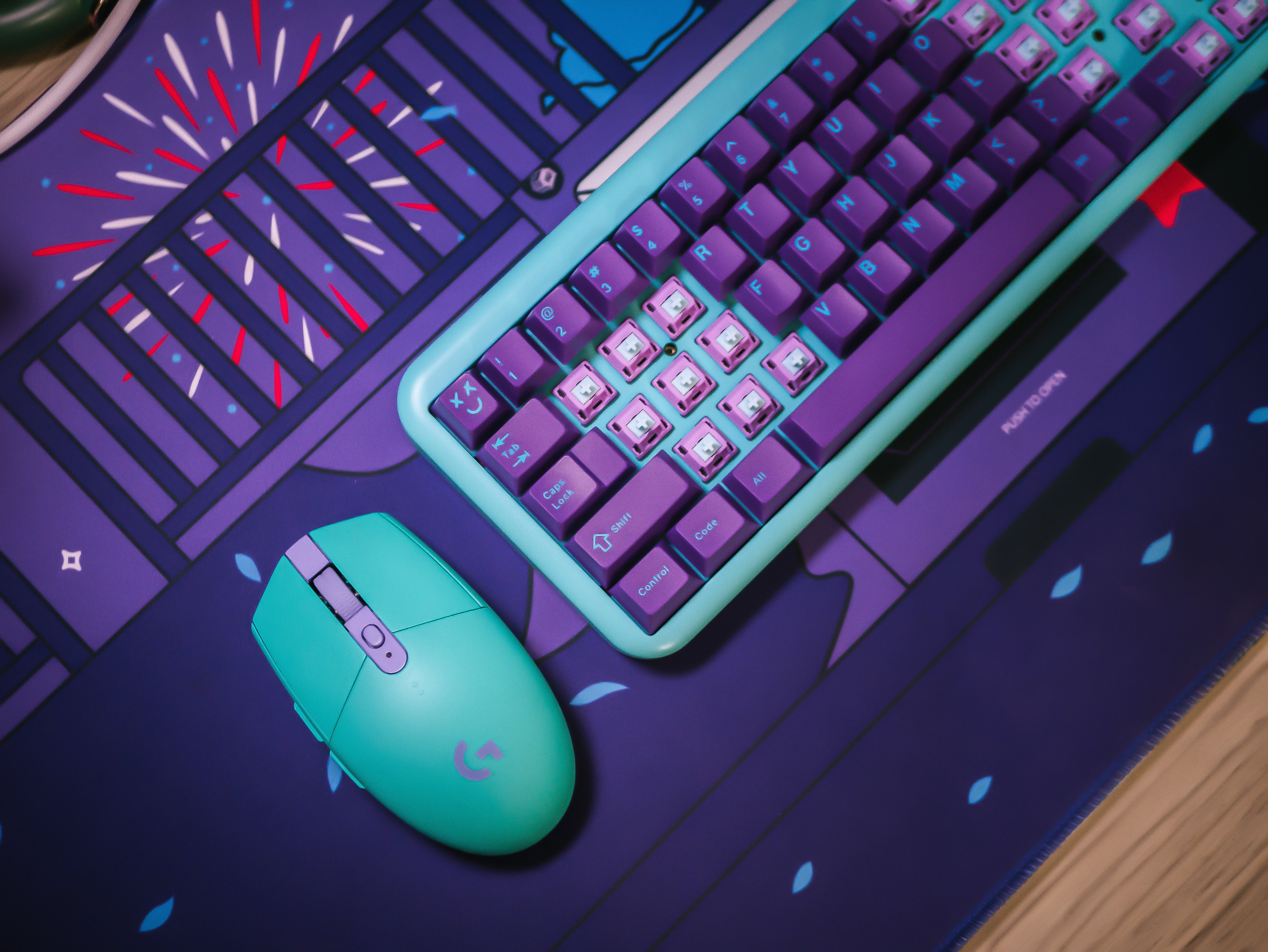 Gateron Blue Bubblegum Switch