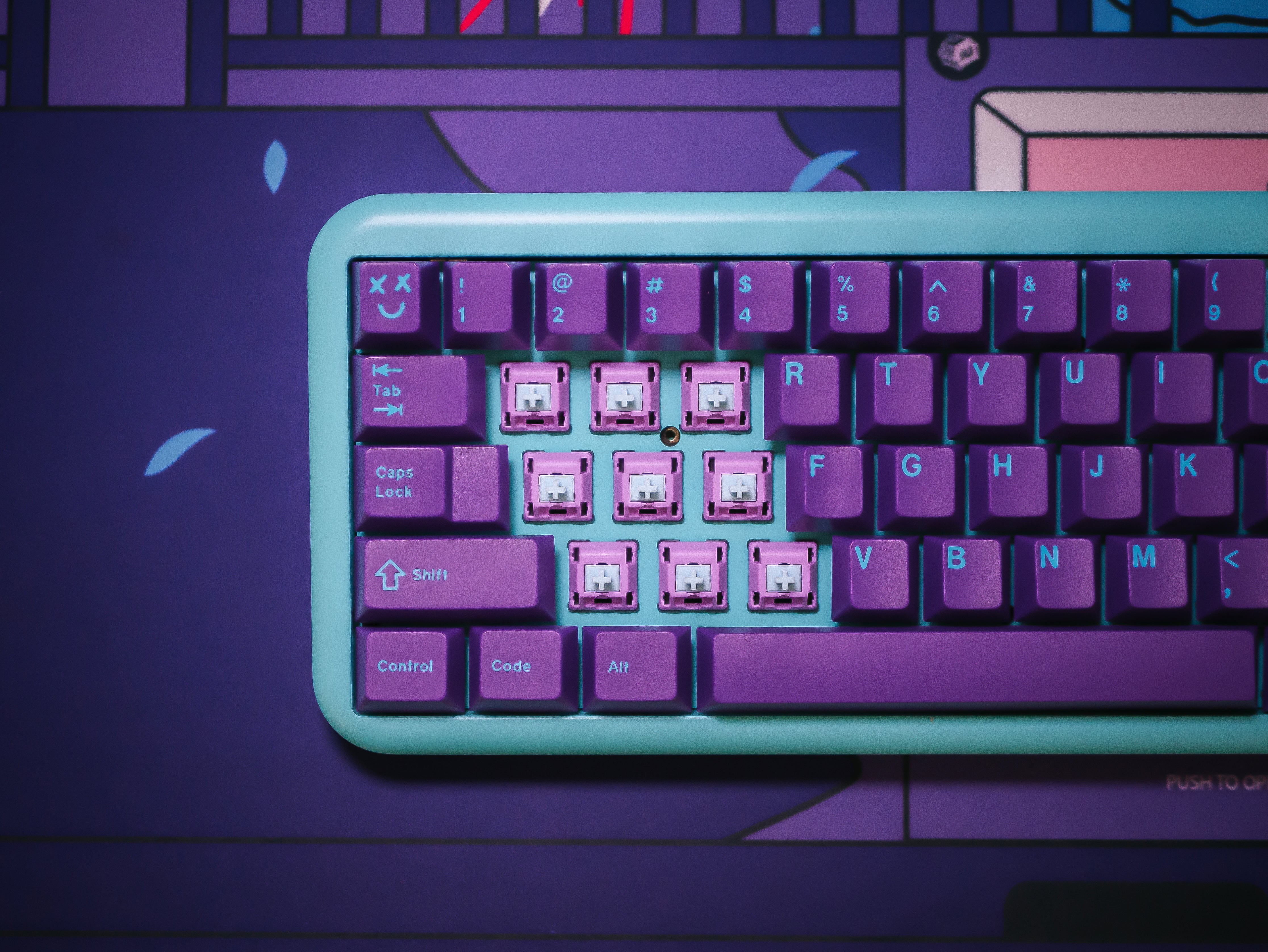 Gateron Blue Bubblegum Switch